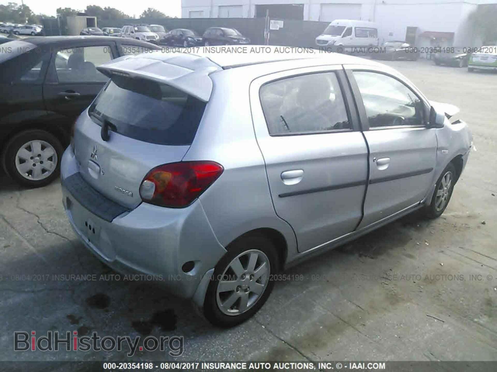 2014 Mitsubishi Mirage - VIN: ML32A4HJ6EH024714 - Фото 4