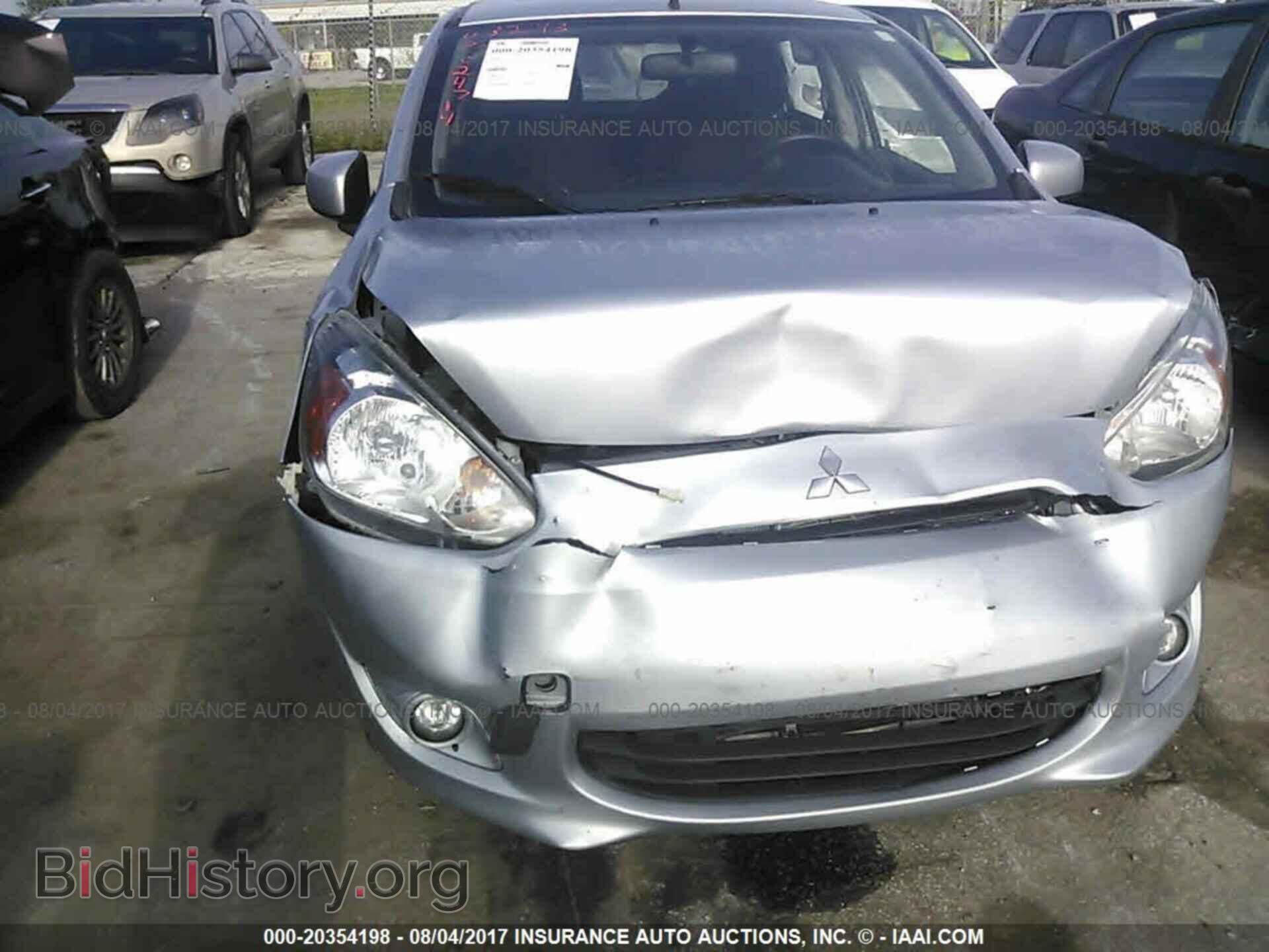 2014 Mitsubishi Mirage - VIN: ML32A4HJ6EH024714 - Фото 6