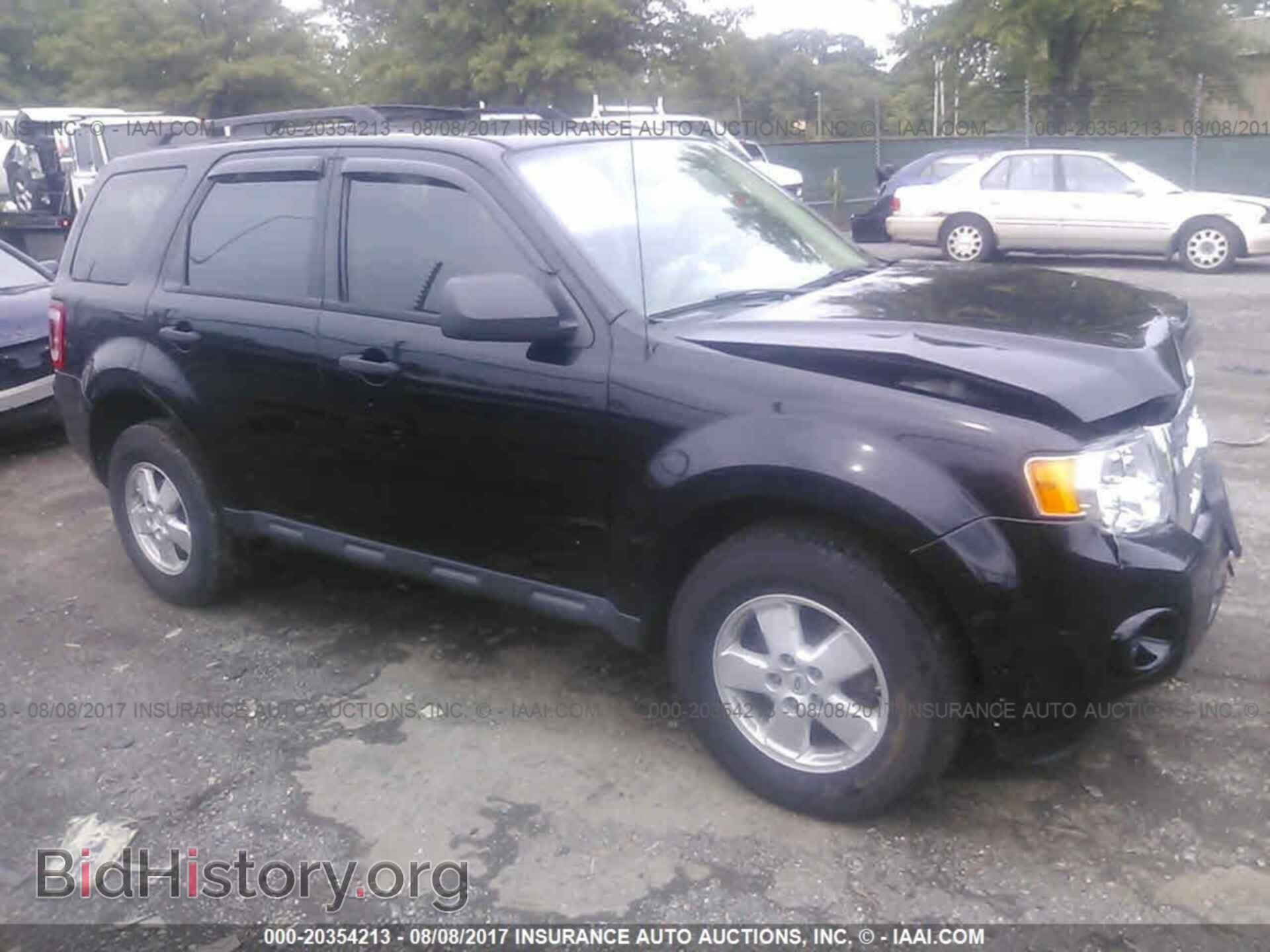 Photo 1FMCU0C74CKC75112 - Ford Escape 2012