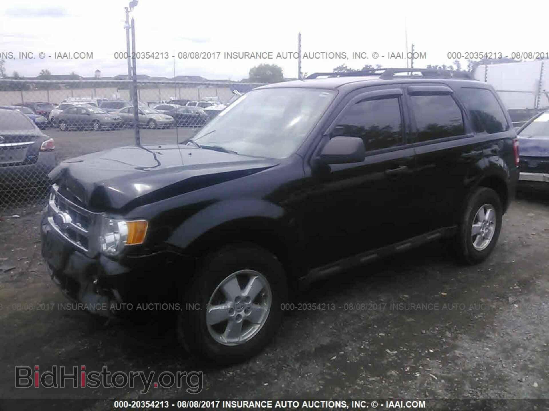 2012 Ford Escape - VIN: 1FMCU0C74CKC75112 - Фото 2