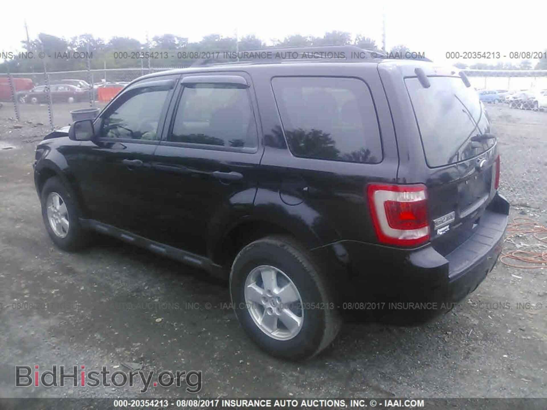 2012 Ford Escape - VIN: 1FMCU0C74CKC75112 - Фото 3