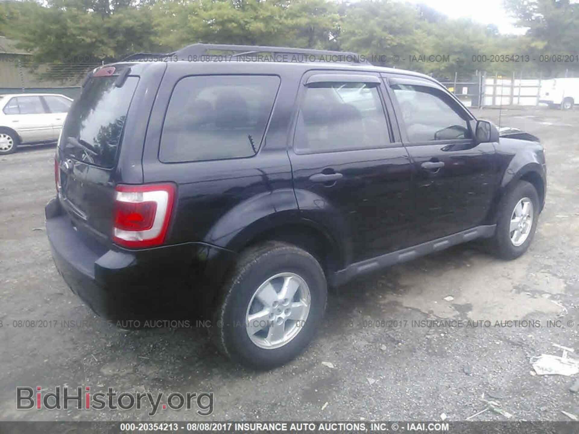 2012 Ford Escape - VIN: 1FMCU0C74CKC75112 - Фото 4