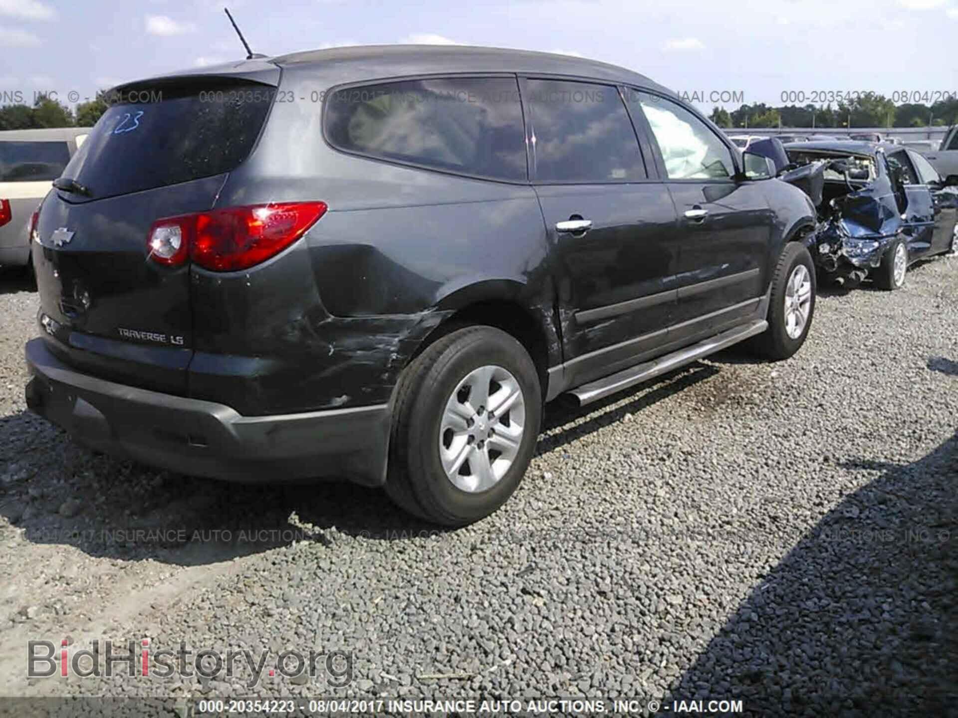 2012 Chevrolet Traverse - VIN: 1GNKRFED1CJ280403 - Фото 4