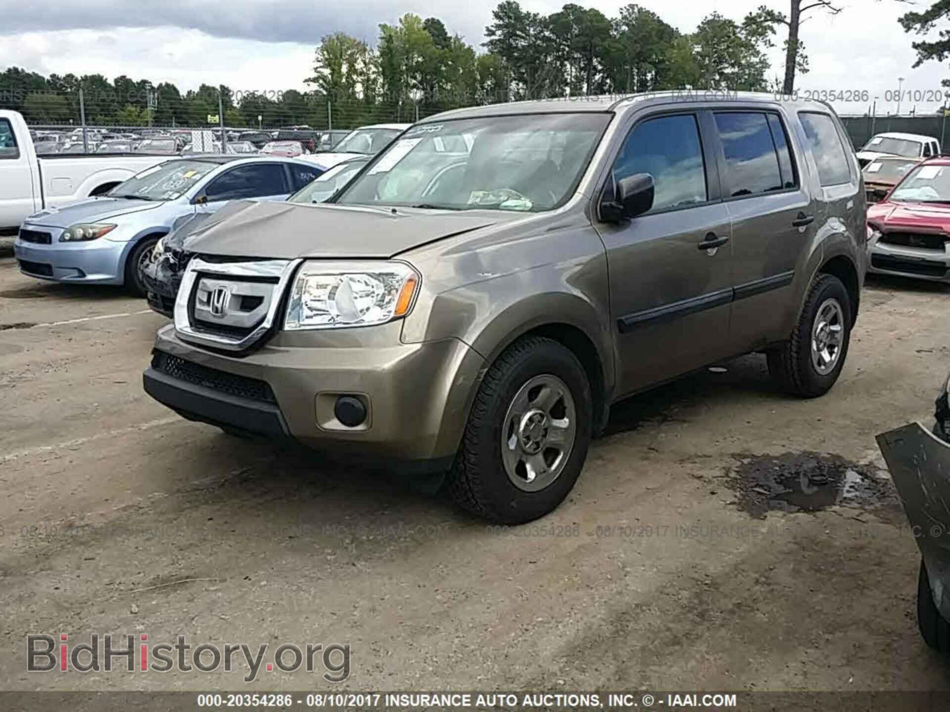 2011 Honda Pilot - VIN: 5FNYF3H27BB037575 - Фото 2