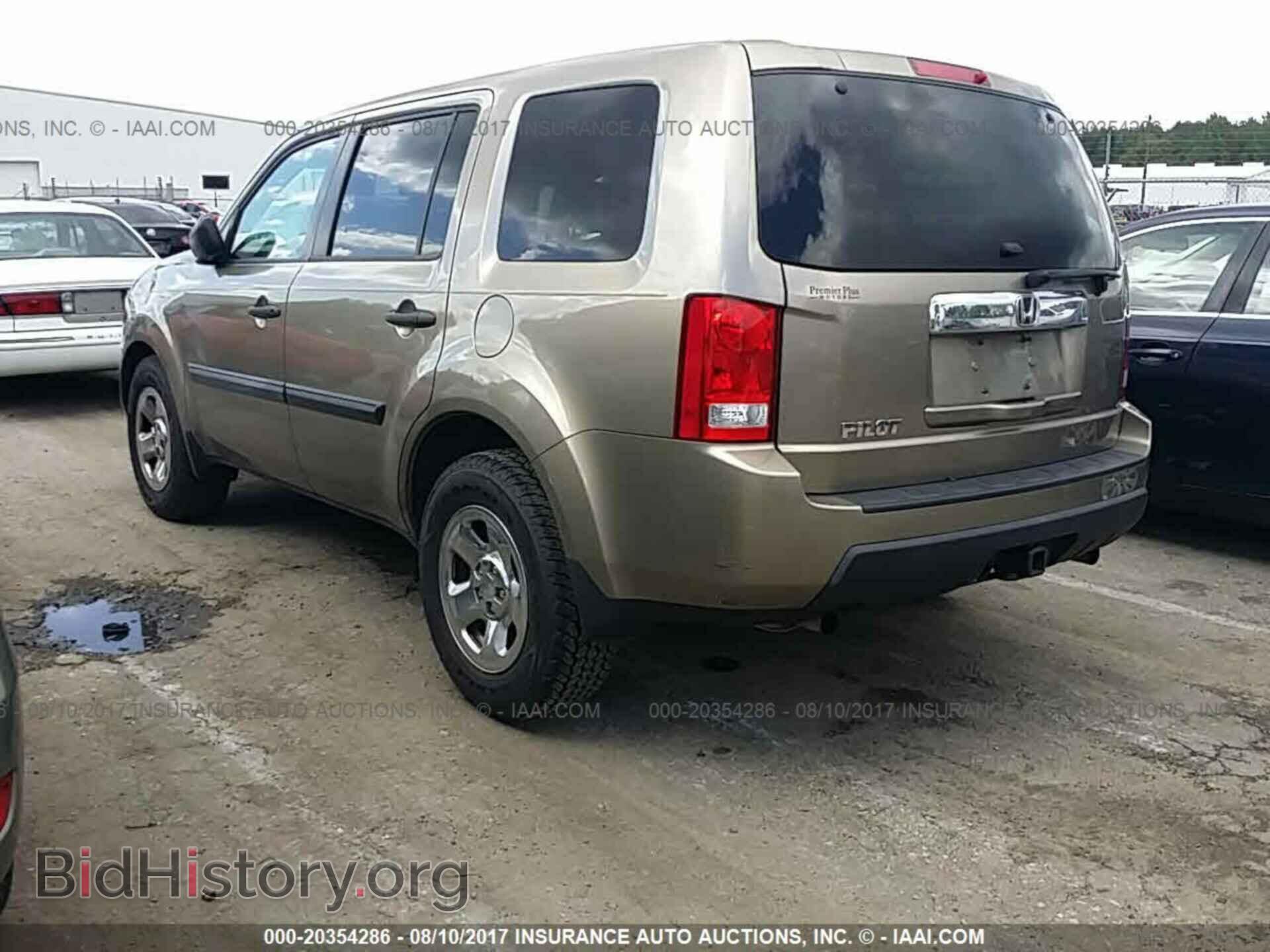 2011 Honda Pilot - VIN: 5FNYF3H27BB037575 - Фото 3