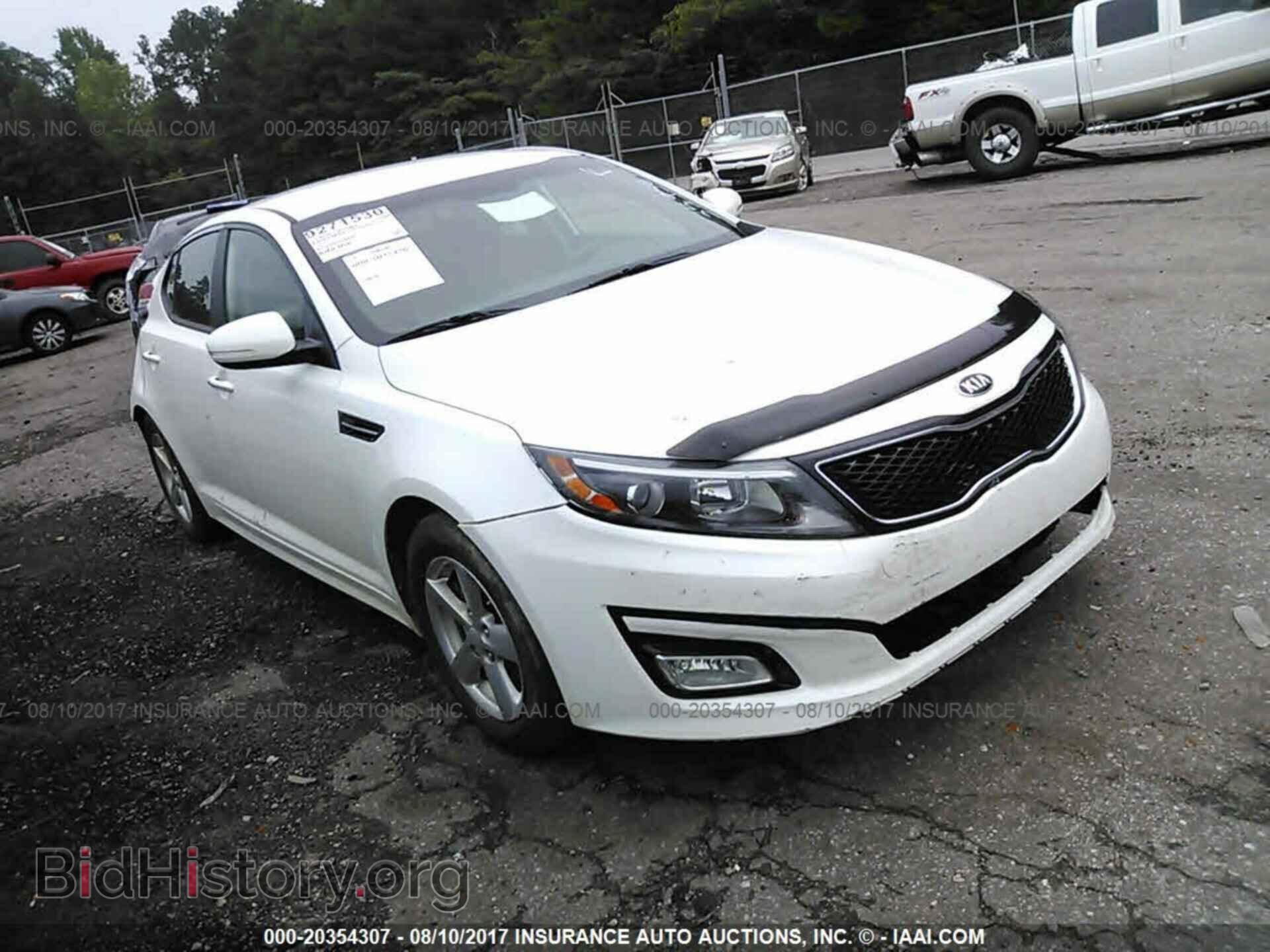 Photo KNAGM4A75F5640316 - Kia Optima 2015