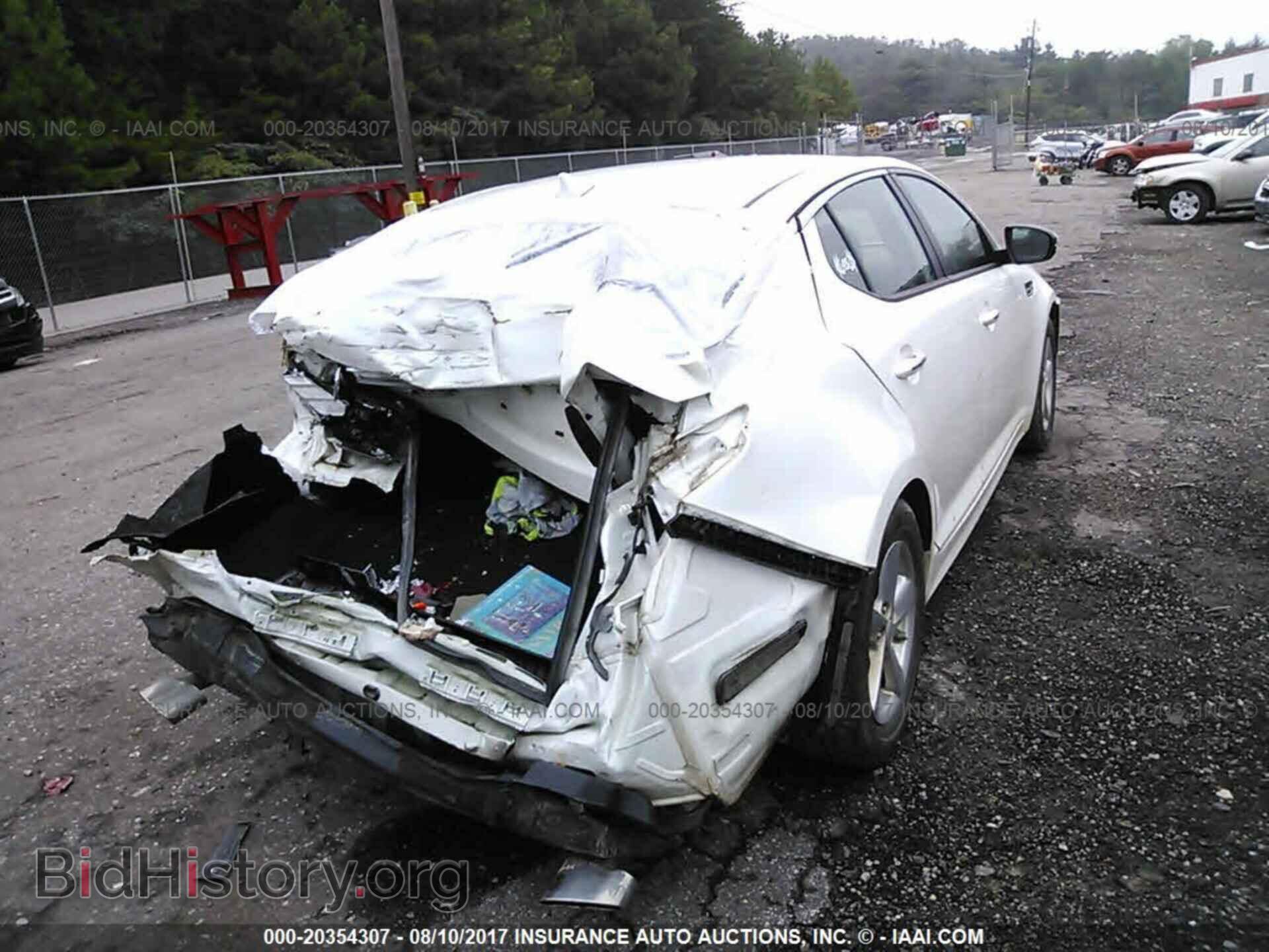 2015 Kia Optima - VIN: KNAGM4A75F5640316 - Фото 6
