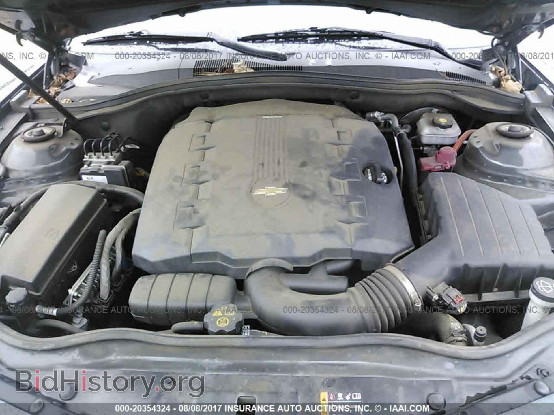 2013 Chevrolet Camaro - VIN: 2G1FA1E37D9223656 - Фото 10