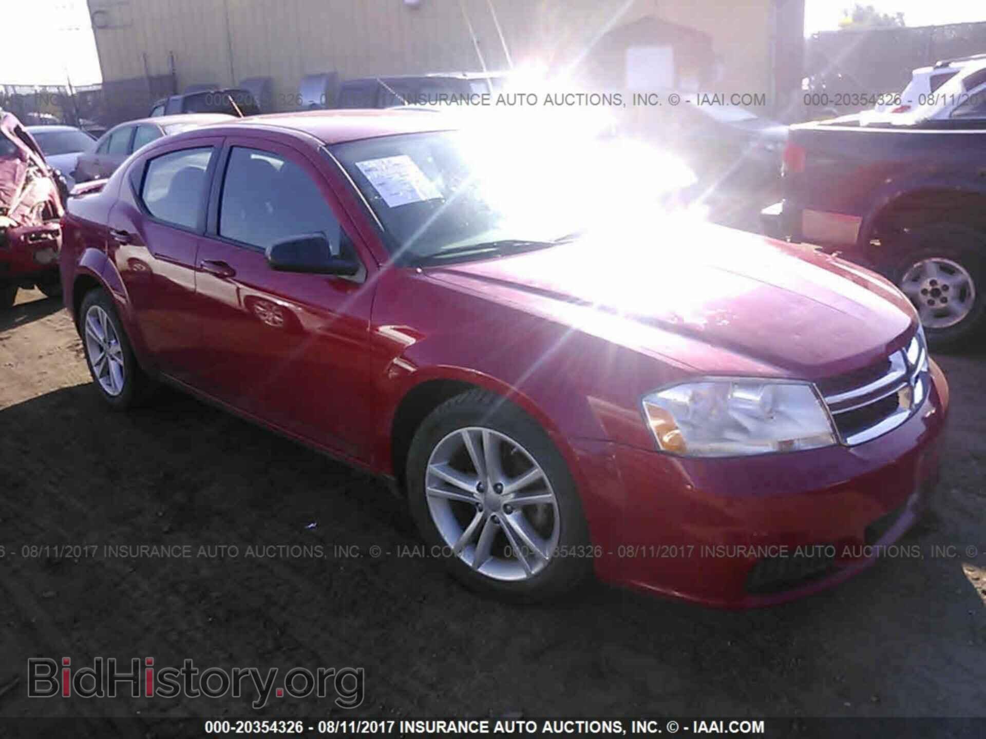 Photo 1C3CDZAG8CN254486 - Dodge Avenger 2012
