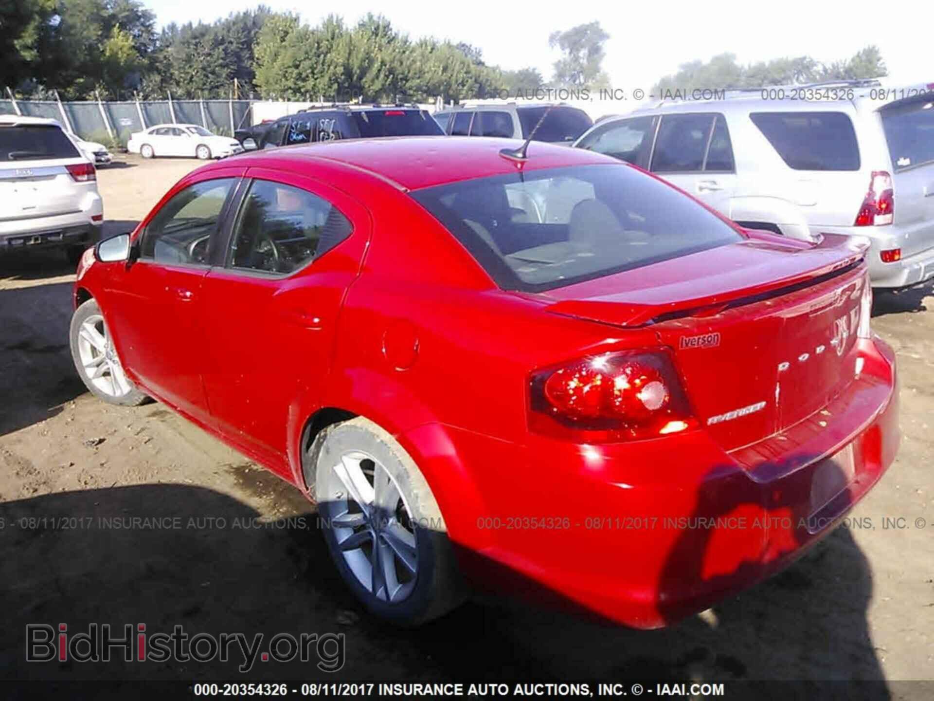 2012 Dodge Avenger - VIN: 1C3CDZAG8CN254486 - Photo 3