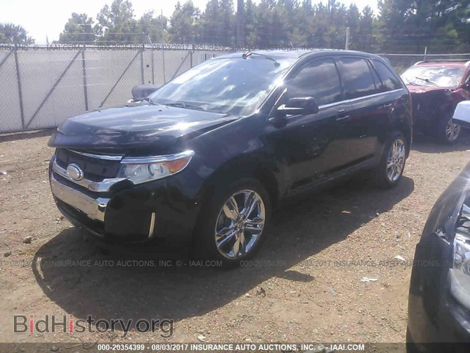 2013 Ford Edge - VIN: 2FMDK3KCXDBC50219 - Photo 2
