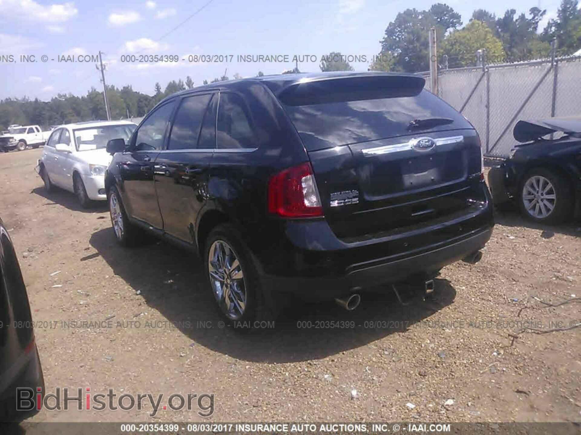 2013 Ford Edge - VIN: 2FMDK3KCXDBC50219 - Photo 3
