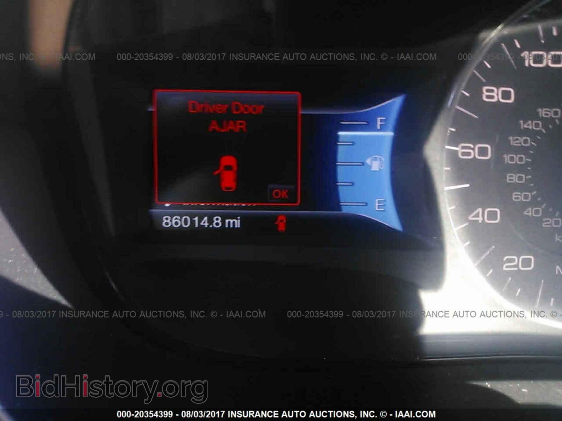 2013 Ford Edge - VIN: 2FMDK3KCXDBC50219 - Photo 7