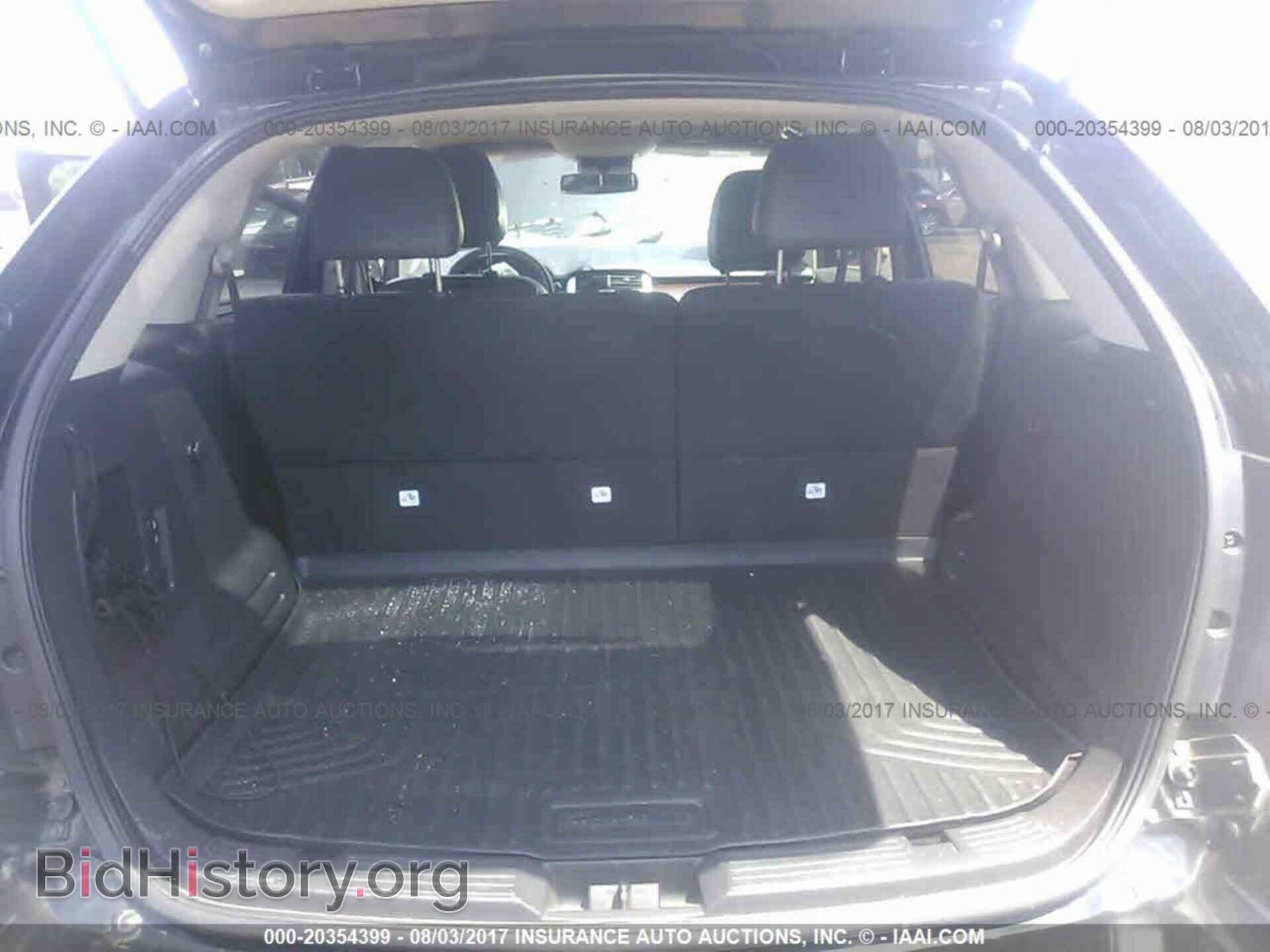 2013 Ford Edge - VIN: 2FMDK3KCXDBC50219 - Photo 8