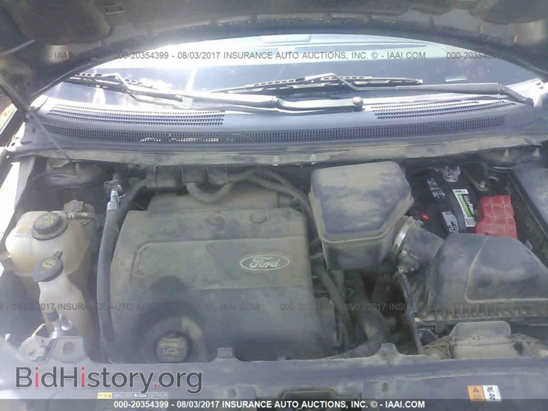 2013 Ford Edge - VIN: 2FMDK3KCXDBC50219 - Photo 10