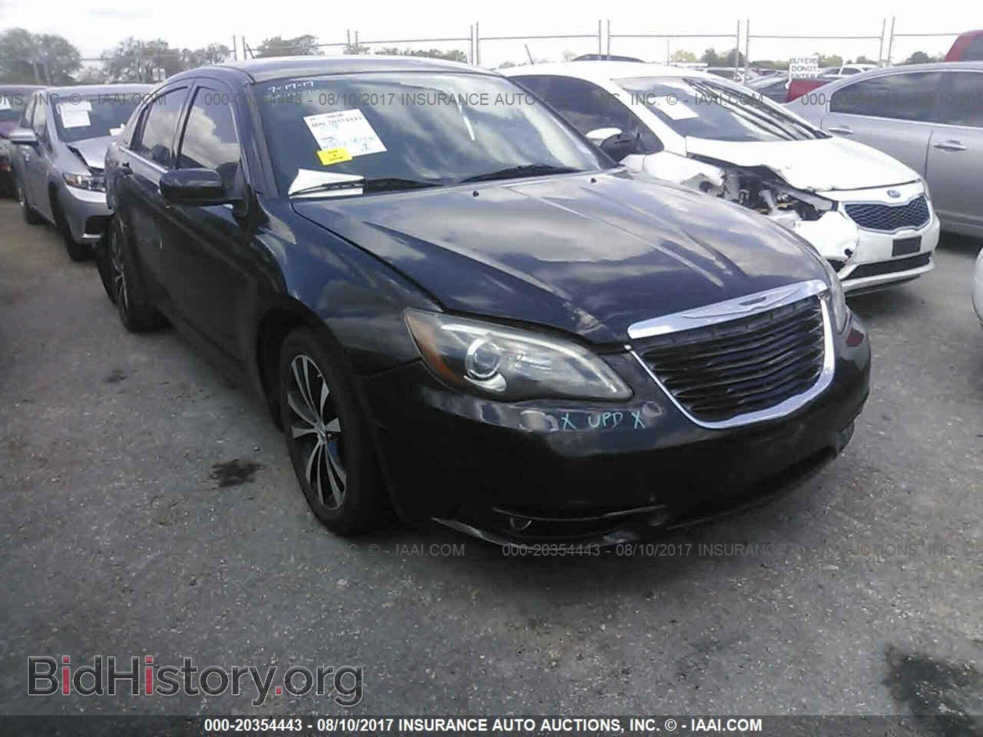 Photo 1C3CCBBG7EN157565 - Chrysler 200 2014
