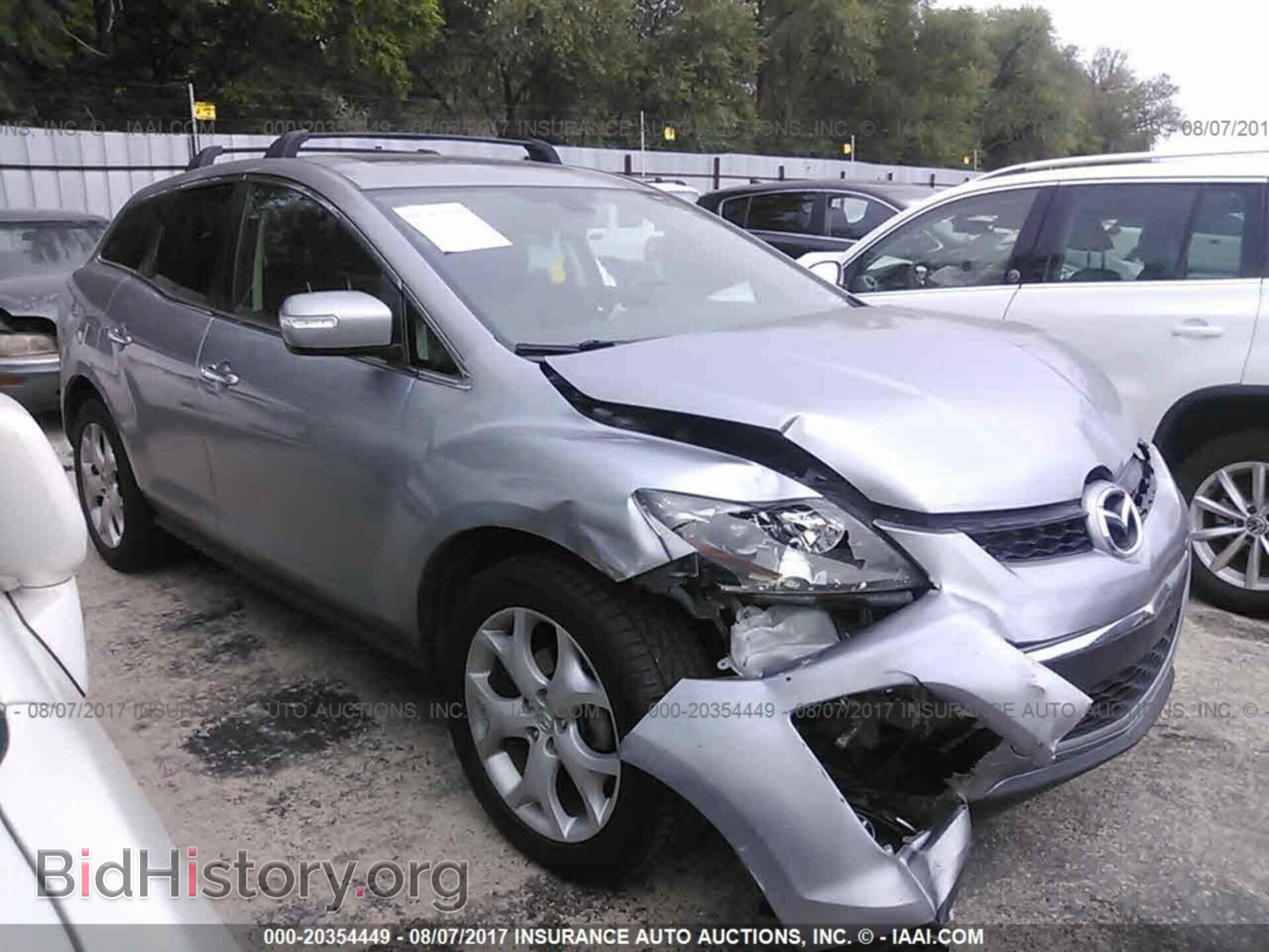 Фотография JM3ER4D3XB0369630 - Mazda Cx-7 2011