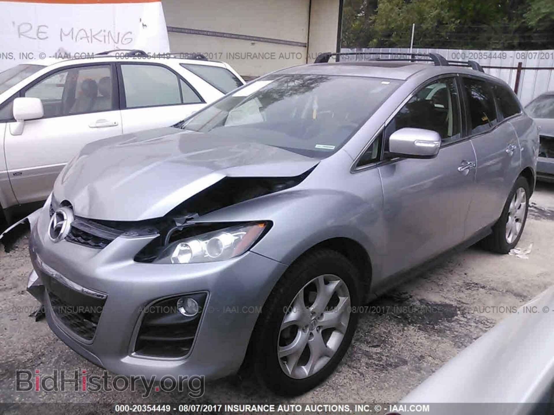 2011 Mazda Cx-7 - VIN: JM3ER4D3XB0369630 - Фото 2
