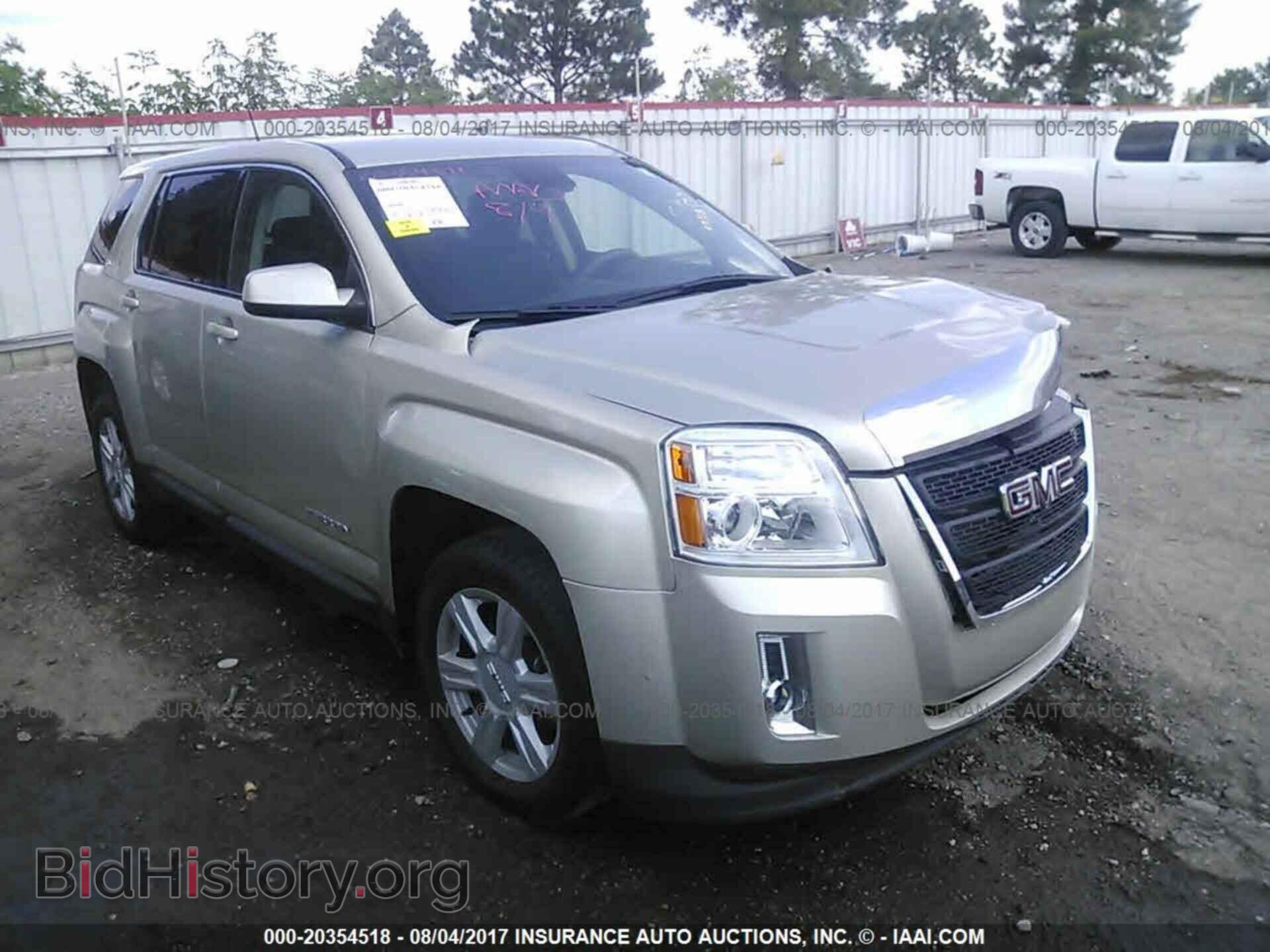 Фотография 2GKALMEK2E6170120 - Gmc Terrain 2014