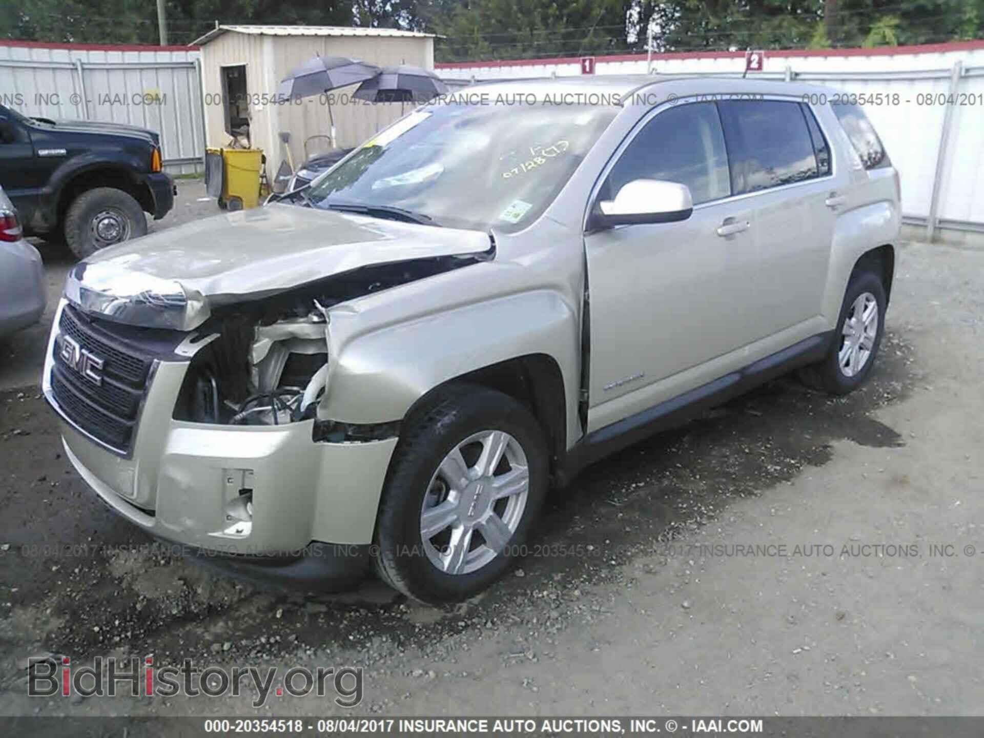 2014 Gmc Terrain - VIN: 2GKALMEK2E6170120 - Фото 2