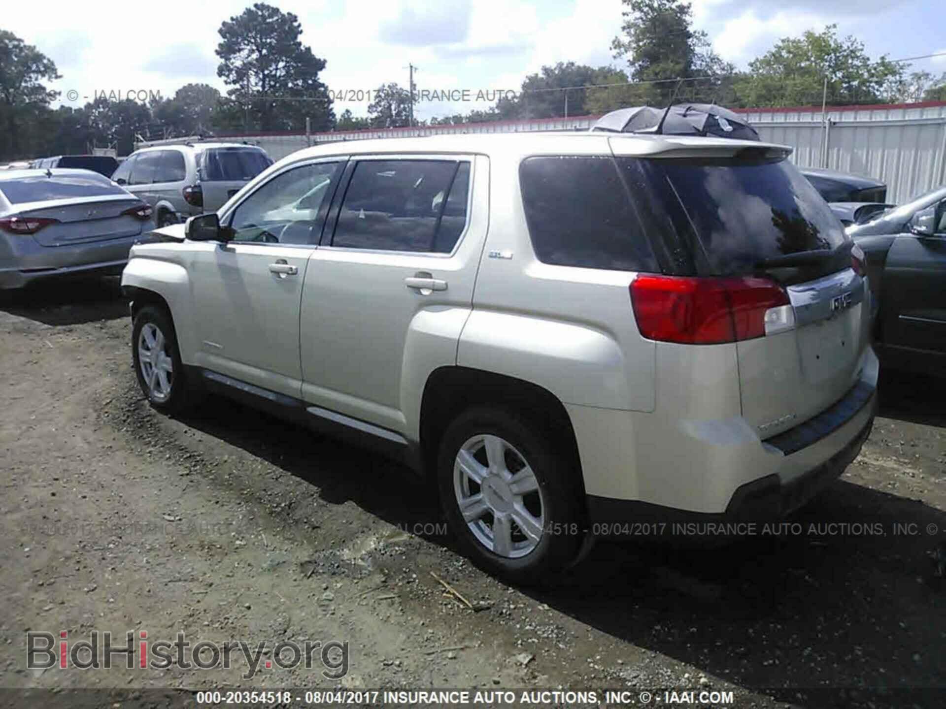 2014 Gmc Terrain - VIN: 2GKALMEK2E6170120 - Фото 3