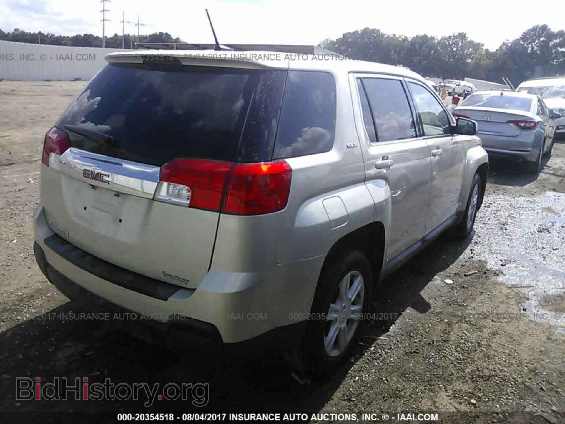 2014 Gmc Terrain - VIN: 2GKALMEK2E6170120 - Фото 4
