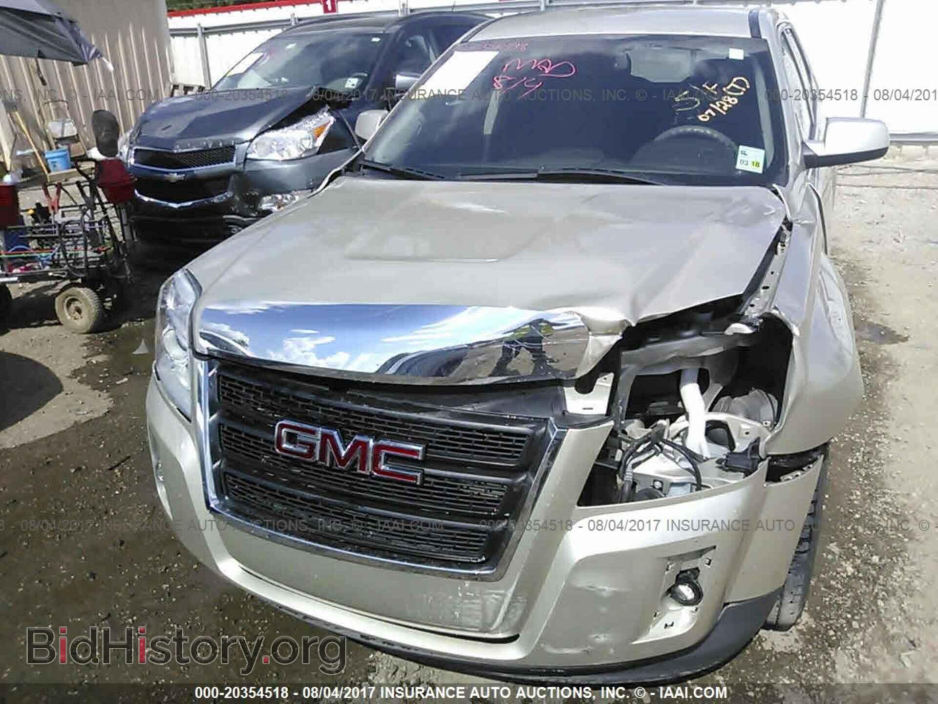 2014 Gmc Terrain - VIN: 2GKALMEK2E6170120 - Фото 6