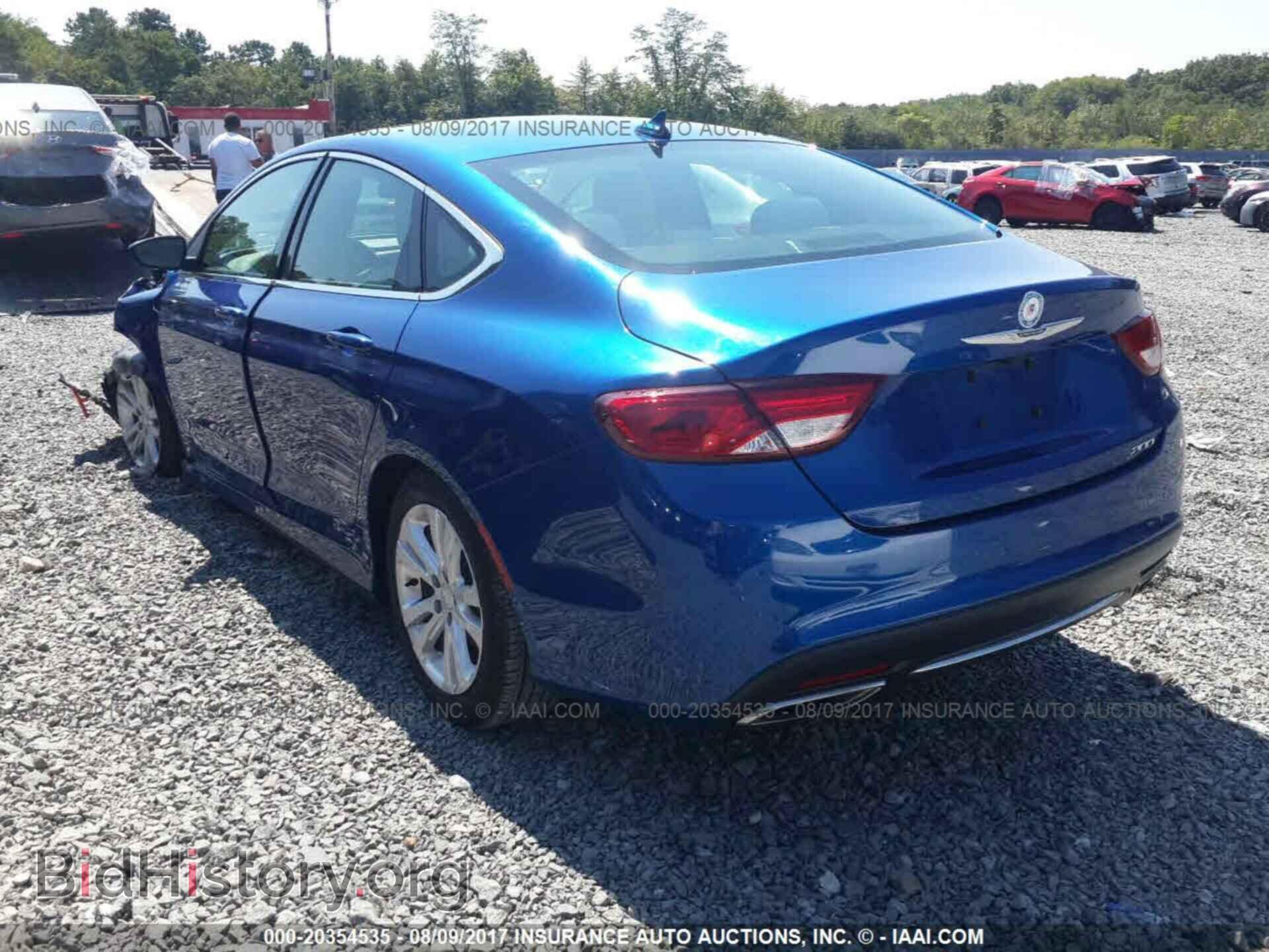 2016 Chrysler 200 - VIN: 1C3CCCAG7GN119666 - Photo 3