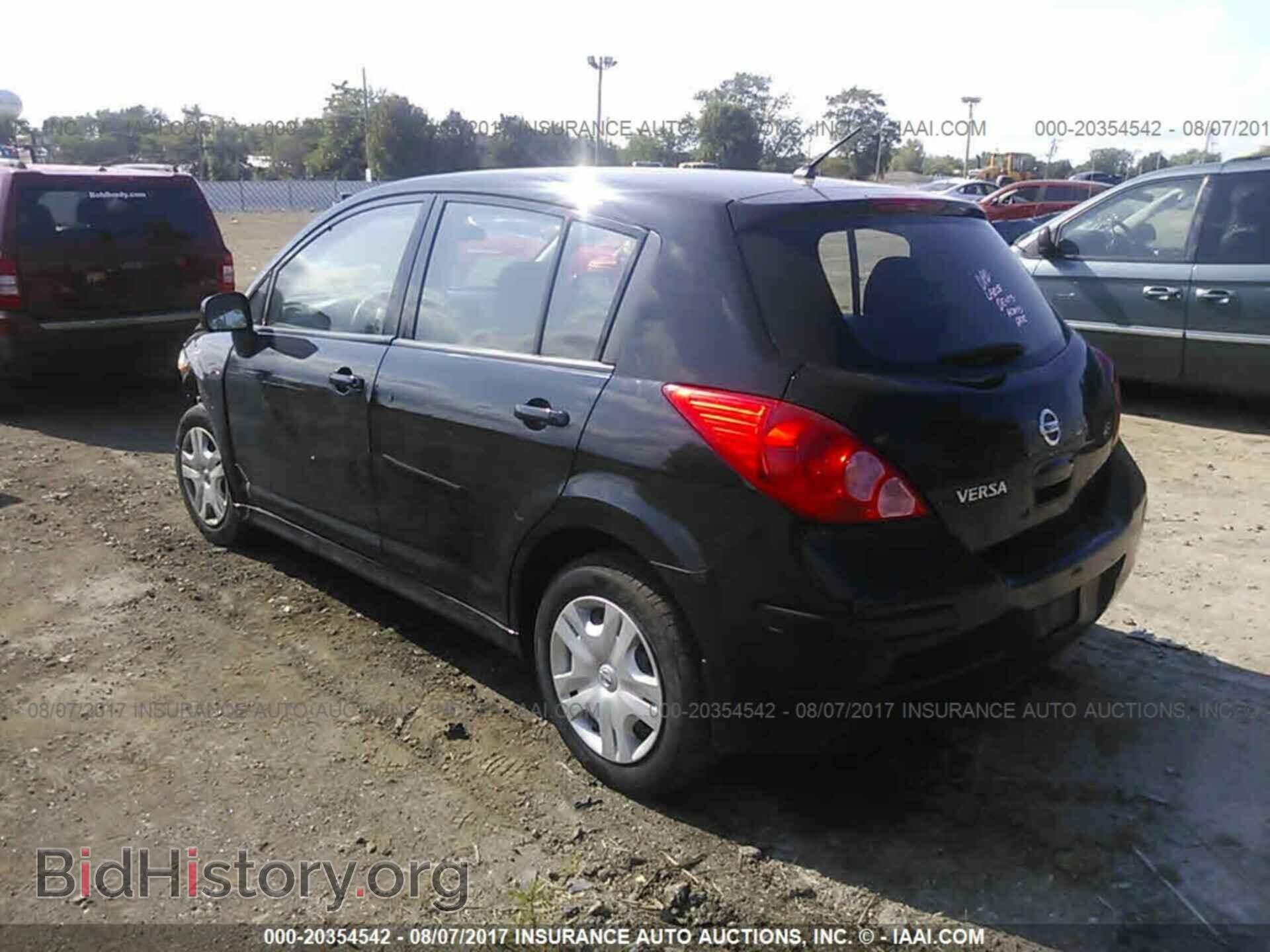 2012 Nissan Versa - VIN: 3N1BC1CP5CK286295 - Фото 3