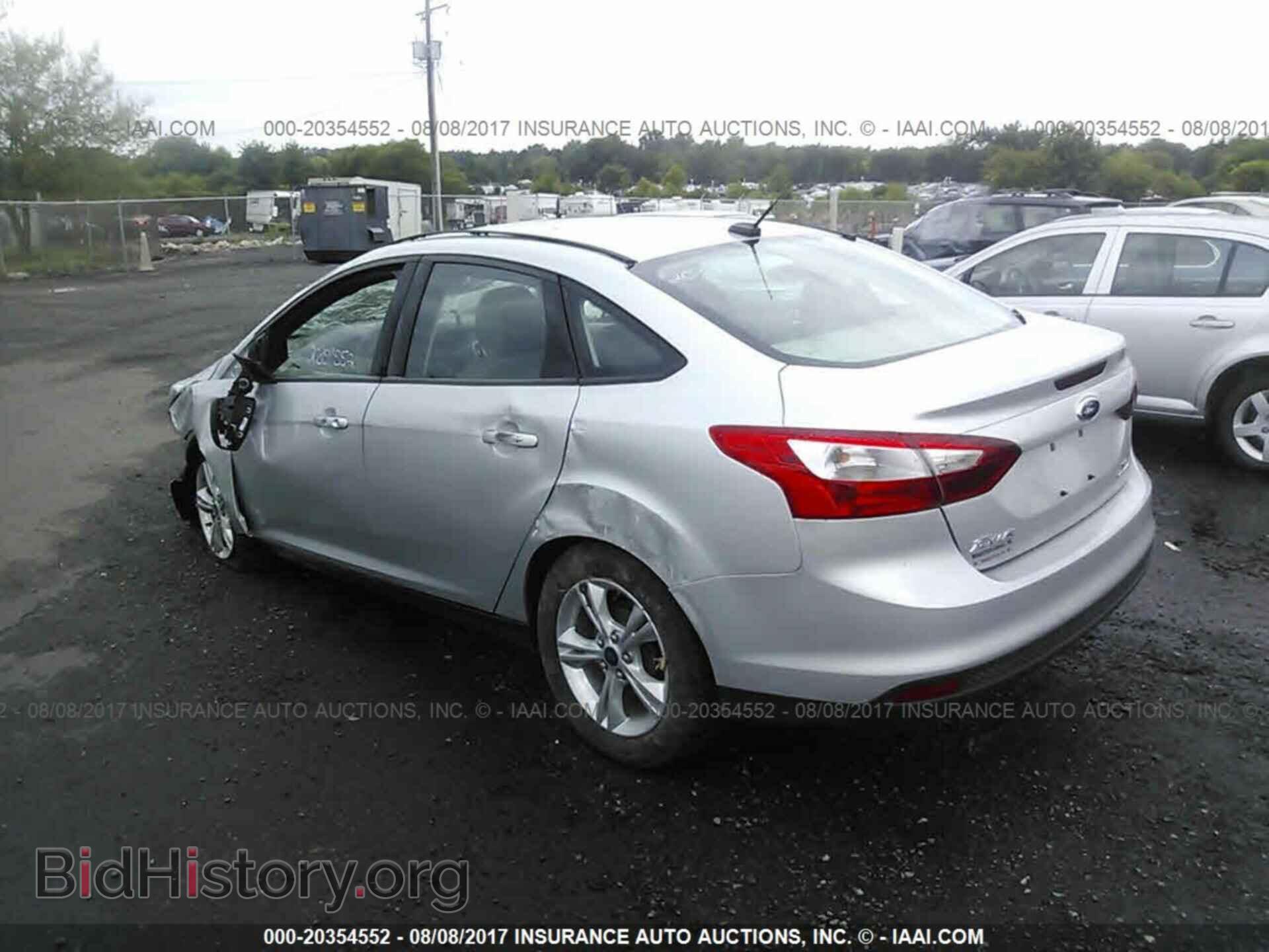 2014 Ford Focus - VIN: 1FADP3F25EL360514 - Photo 3
