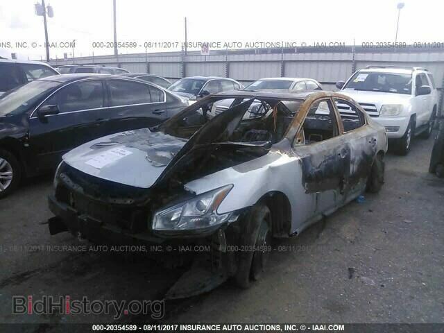 2014 Nissan Maxima - VIN: 1N4AA5AP6EC477635 - Photo 2