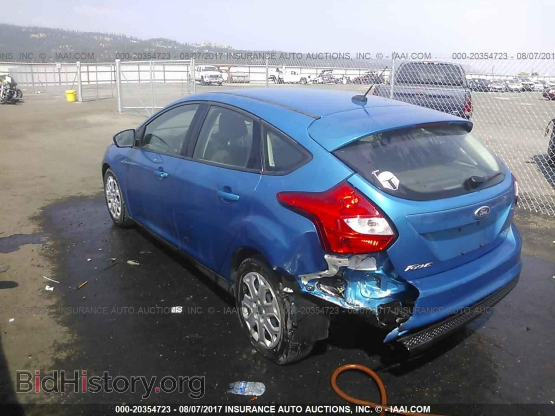 2012 Ford Focus - VIN: 1FAHP3K23CL111326 - Фото 3
