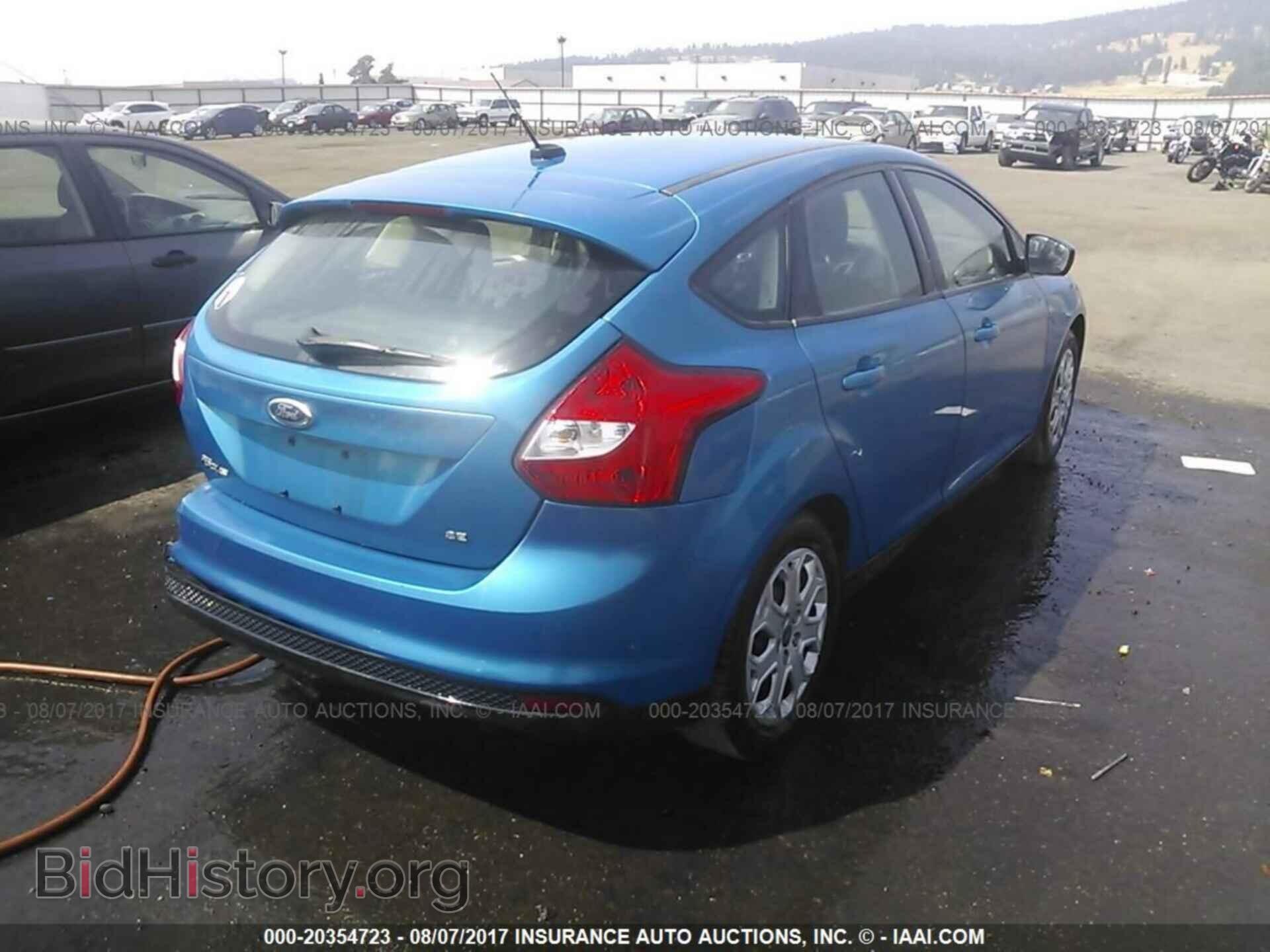 2012 Ford Focus - VIN: 1FAHP3K23CL111326 - Фото 4