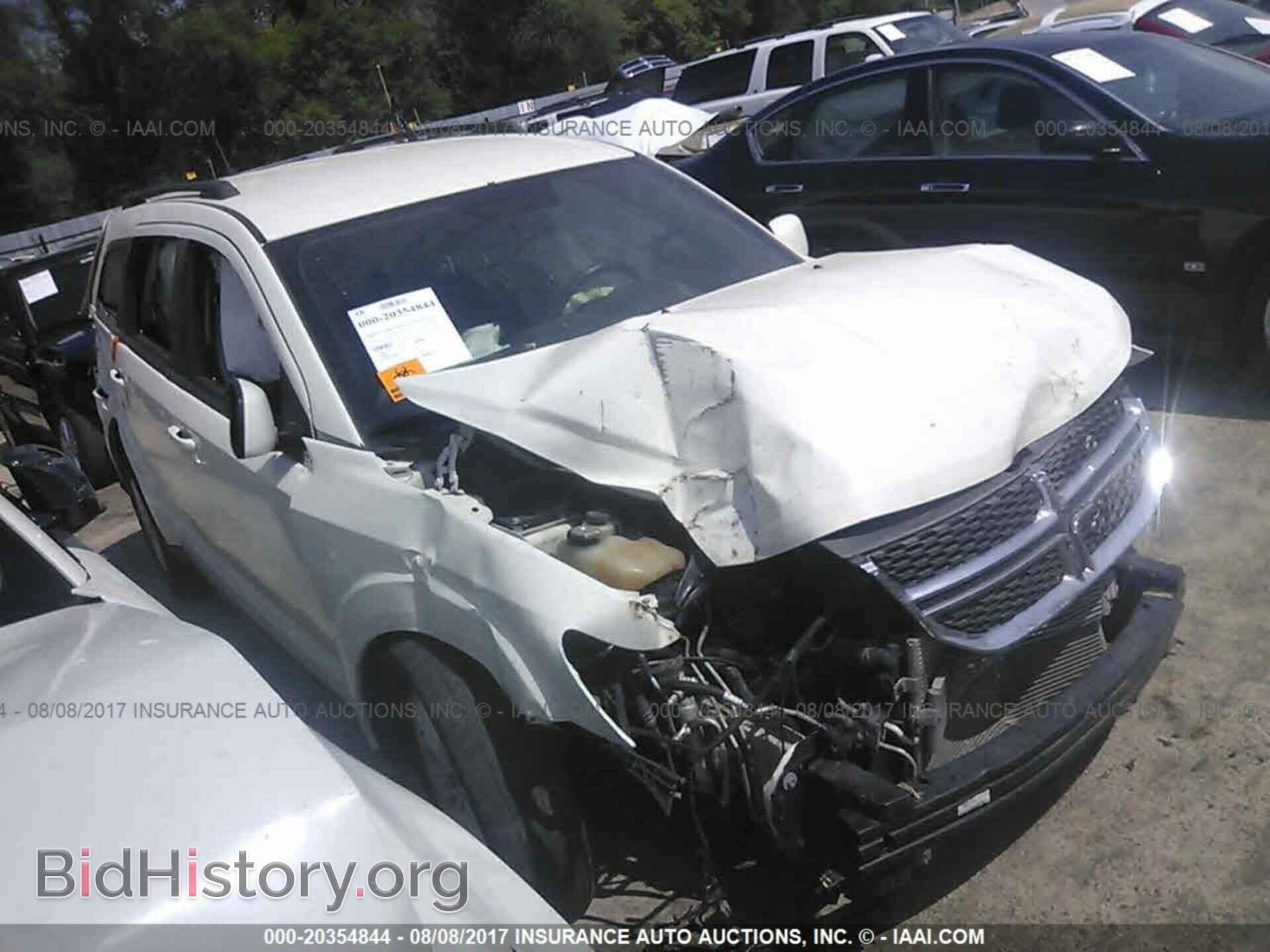 Фотография 3C4PDCBG1DT552615 - Dodge Journey 2013
