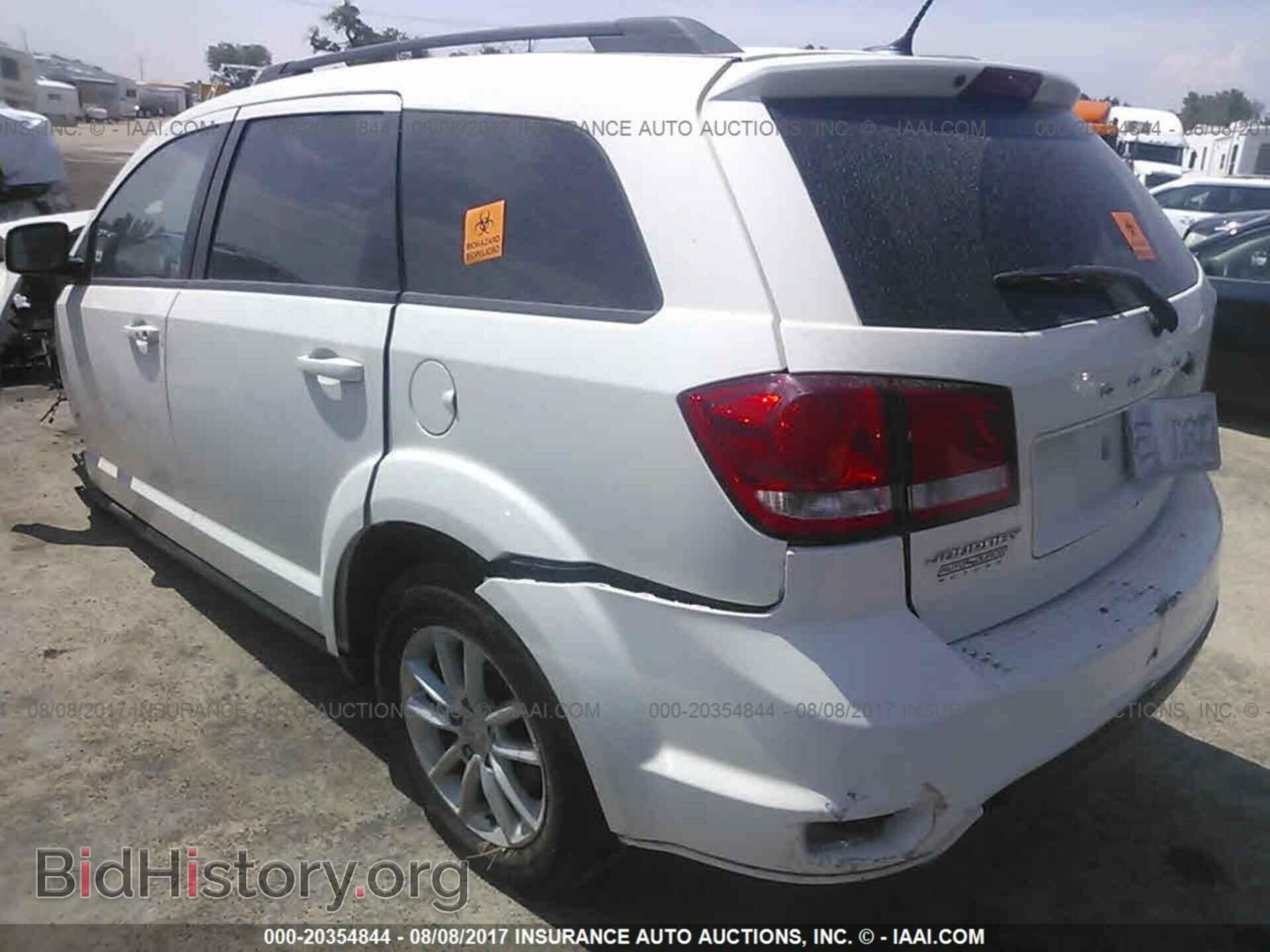 2013 Dodge Journey - VIN: 3C4PDCBG1DT552615 - Фото 3