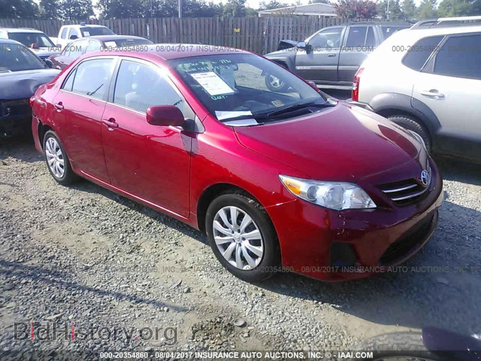 Фотография 2T1BU4EE9DC049962 - Toyota Corolla 2013