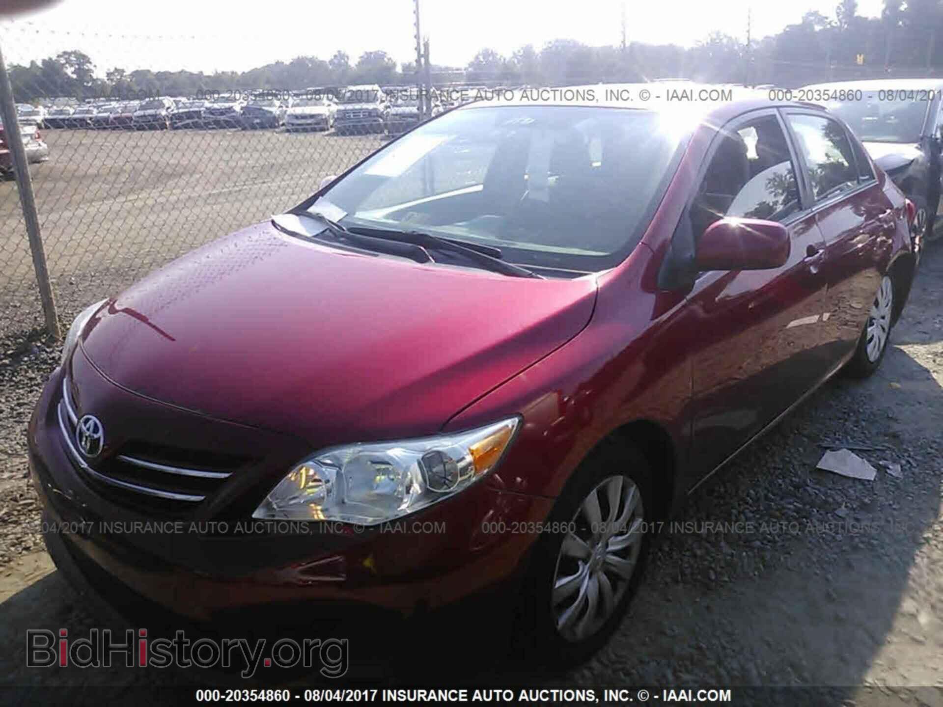 2013 Toyota Corolla - VIN: 2T1BU4EE9DC049962 - Фото 2