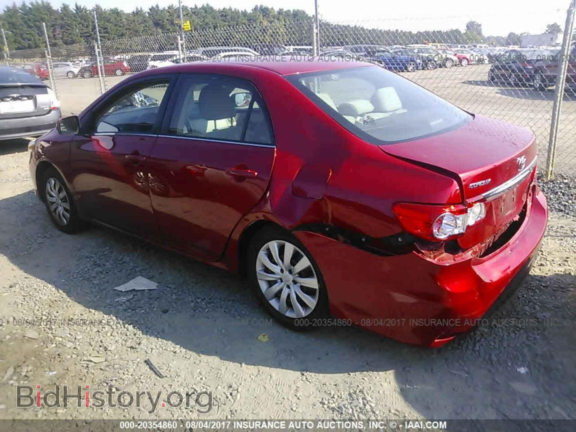 2013 Toyota Corolla - VIN: 2T1BU4EE9DC049962 - Фото 3