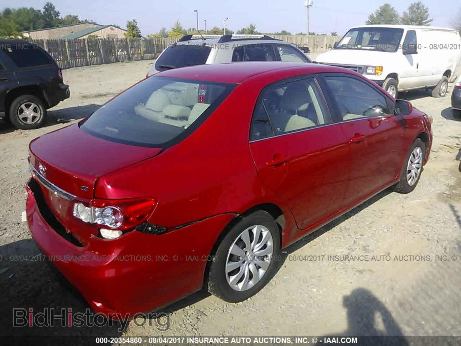 2013 Toyota Corolla - VIN: 2T1BU4EE9DC049962 - Фото 4