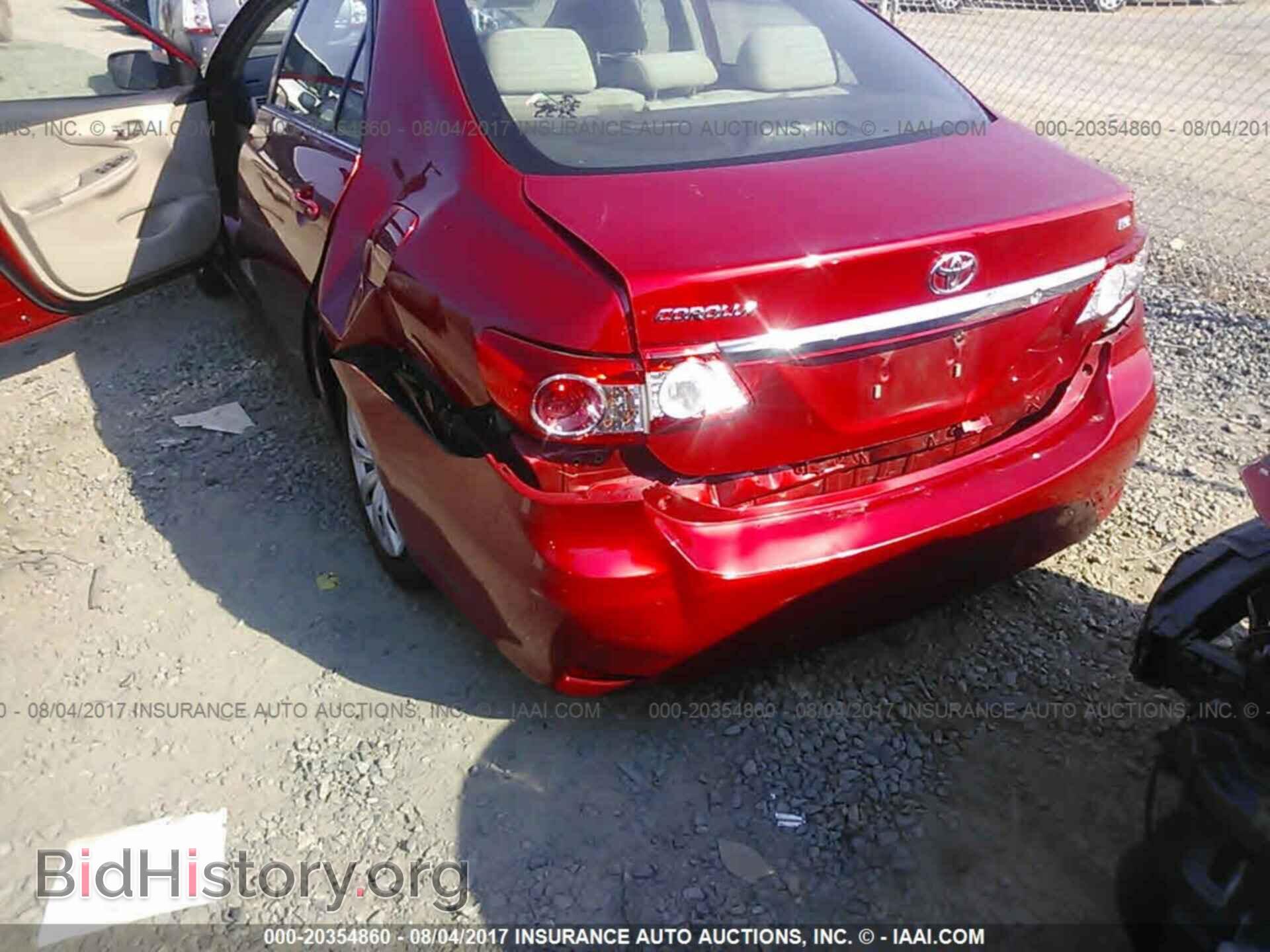 2013 Toyota Corolla - VIN: 2T1BU4EE9DC049962 - Фото 6