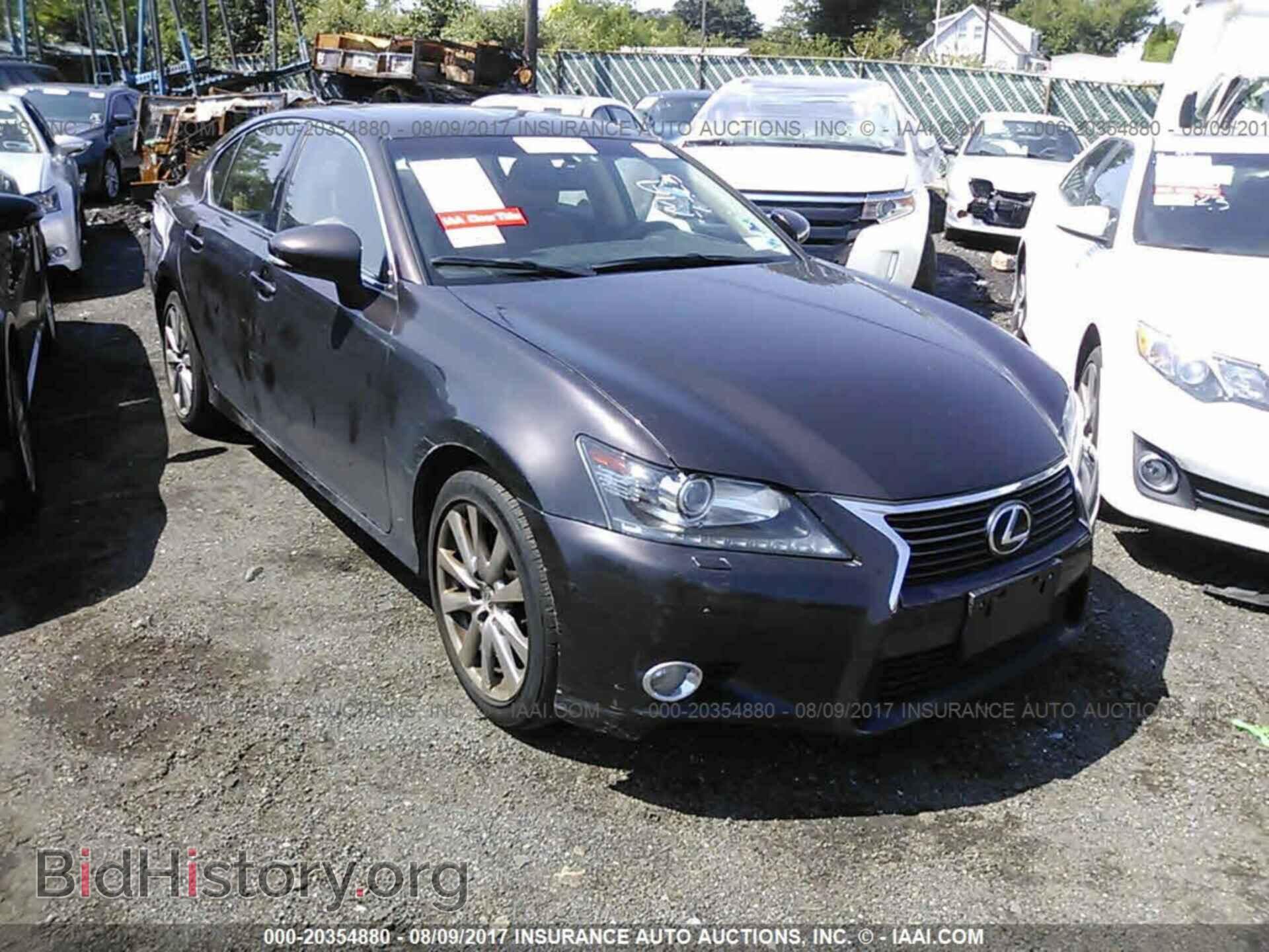 Photo JTHCE1BLXE5028456 - Lexus Gs 2014