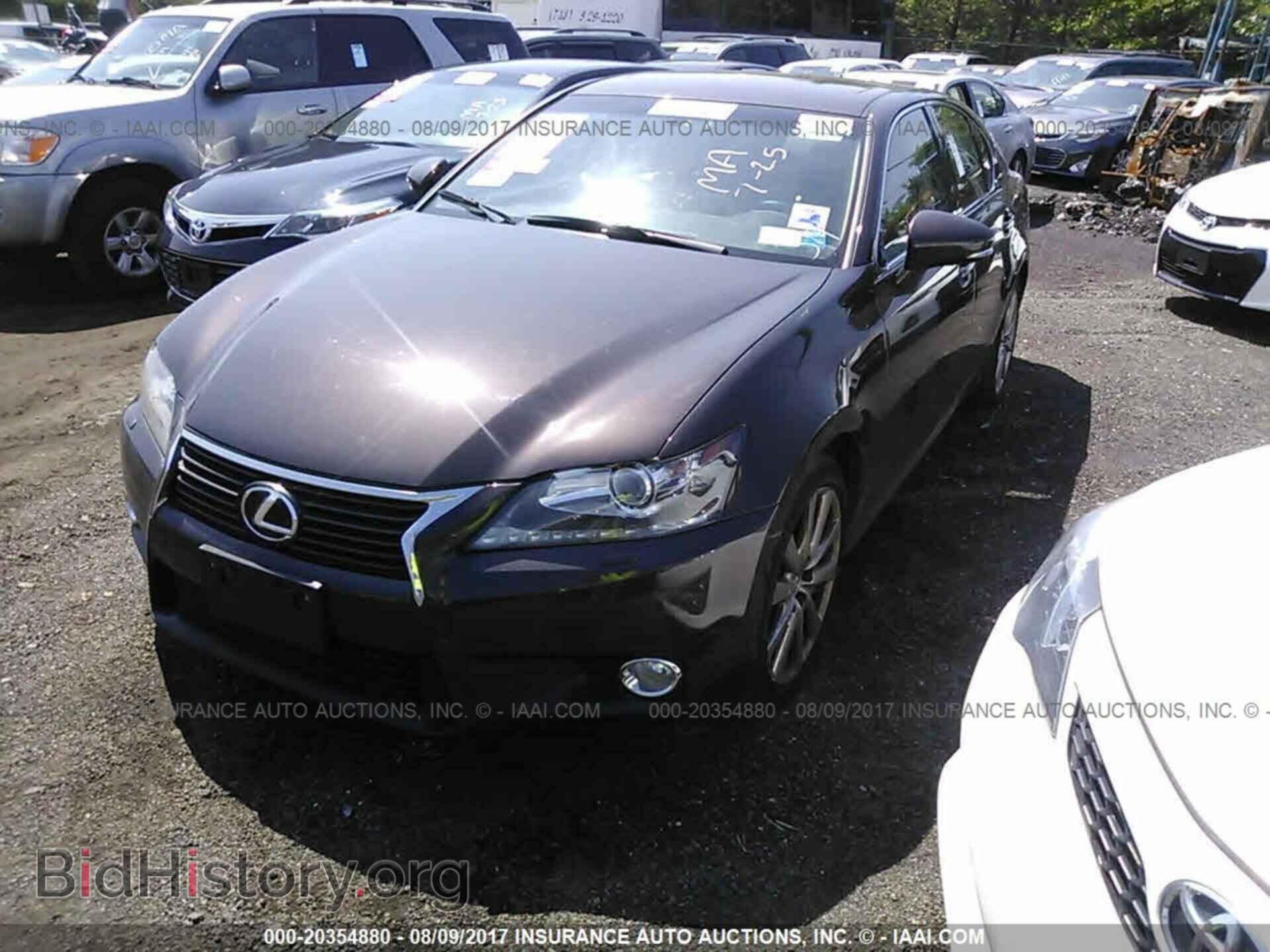 2014 Lexus Gs - VIN: JTHCE1BLXE5028456 - Фото 2