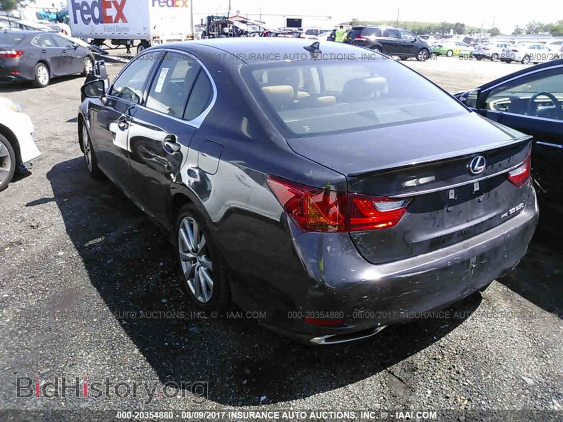 2014 Lexus Gs - VIN: JTHCE1BLXE5028456 - Фото 3