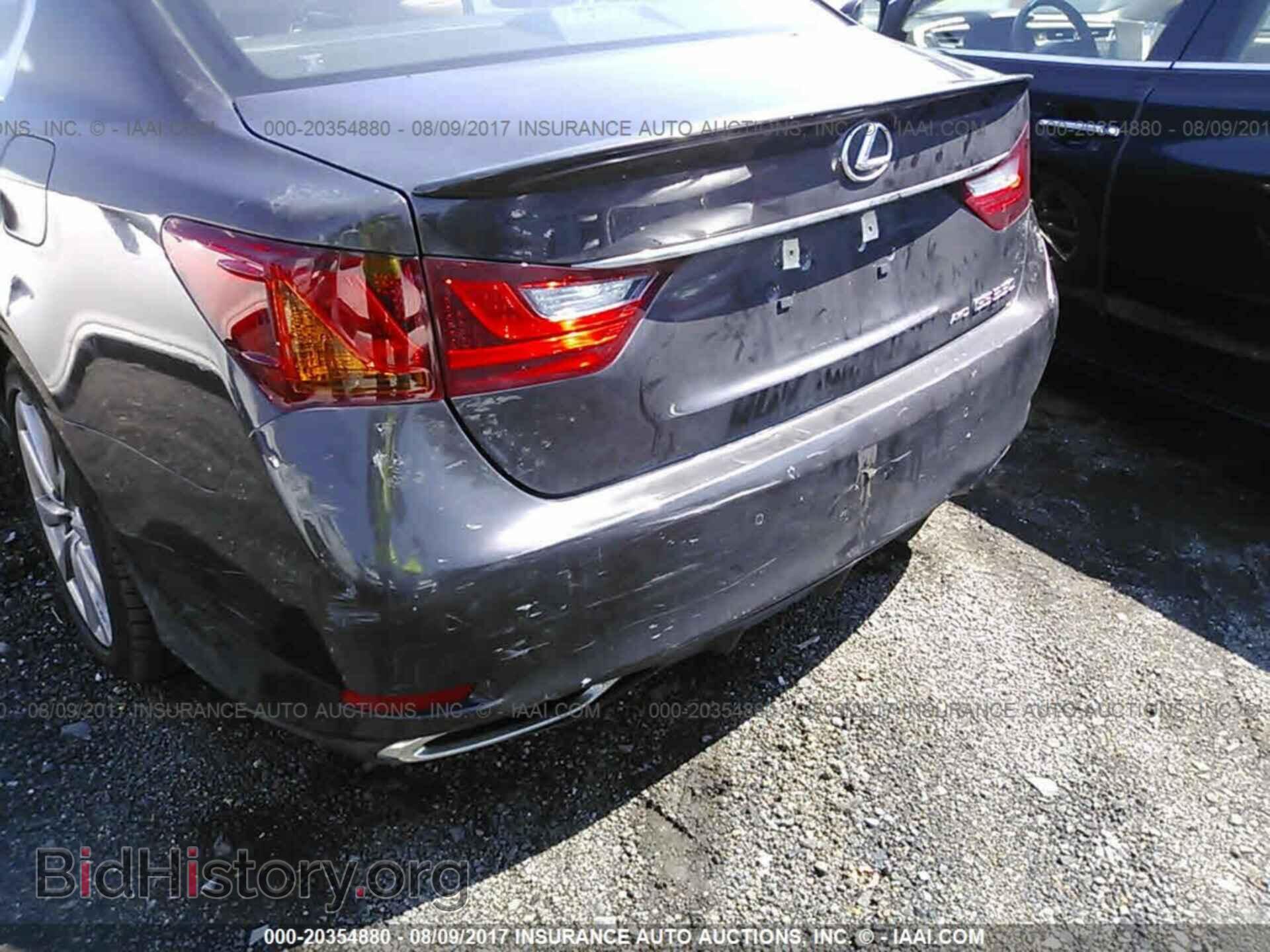2014 Lexus Gs - VIN: JTHCE1BLXE5028456 - Фото 6