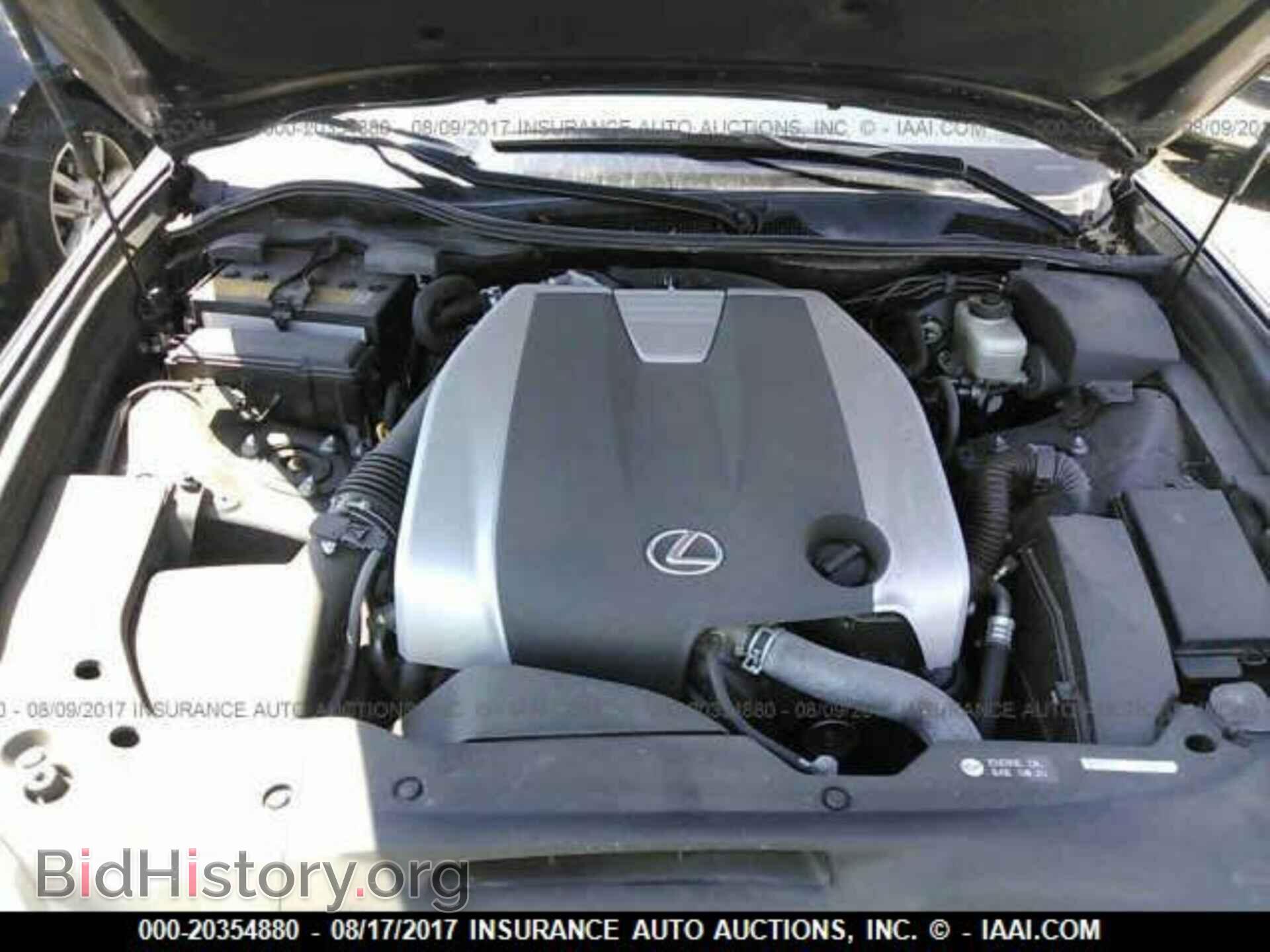 2014 Lexus Gs - VIN: JTHCE1BLXE5028456 - Фото 9