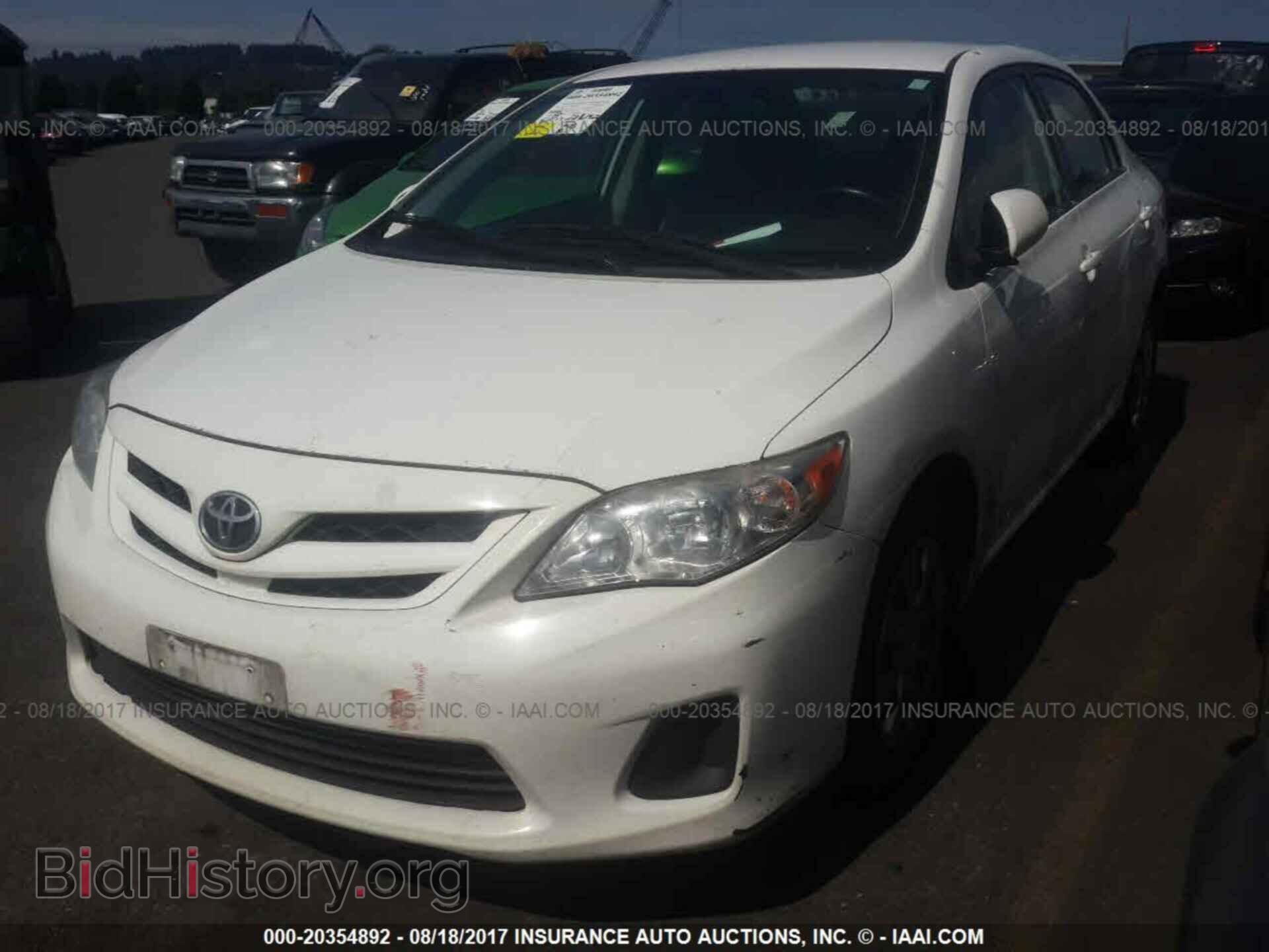2011 Toyota Corolla - VIN: JTDBU4EE2B9129994 - Photo 2