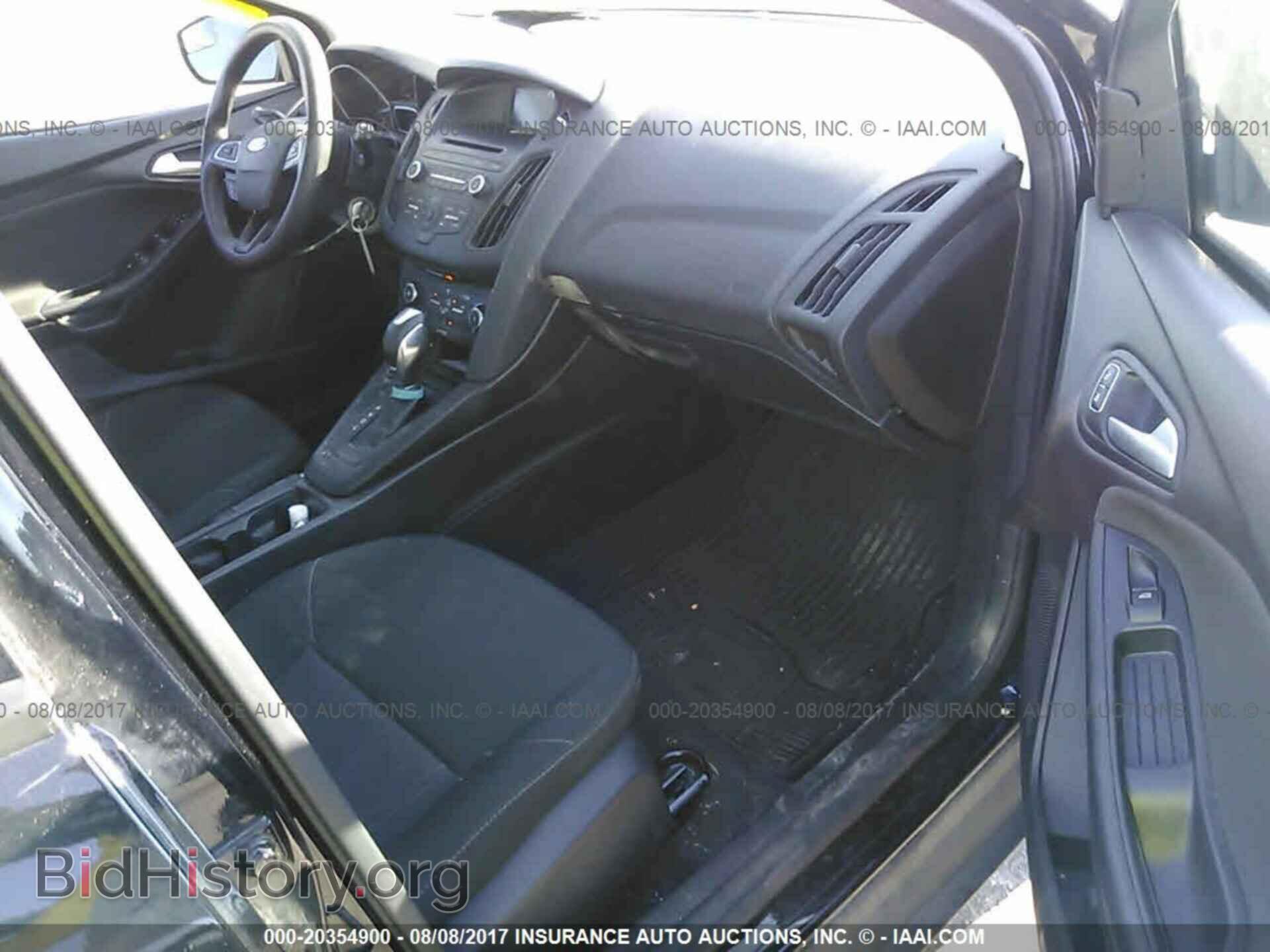 2016 Ford Focus - VIN: 1FADP3K25GL239183 - Фото 5