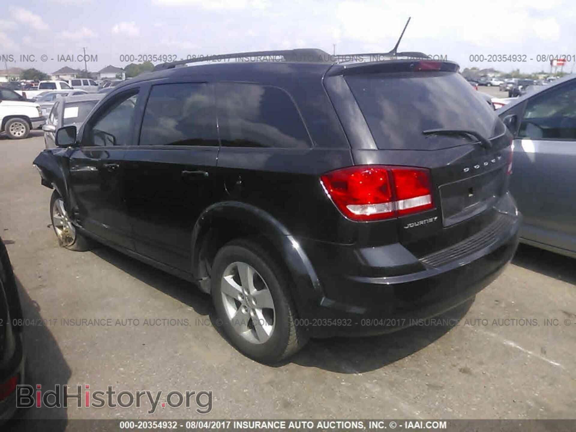 2013 Dodge Journey - VIN: 3C4PDCAB8DT532044 - Фото 3