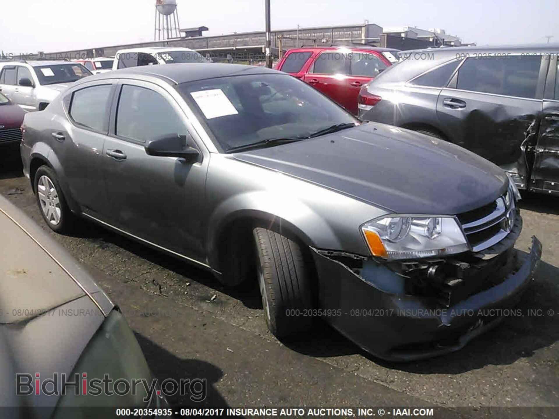 Photo 1C3CDZAB1DN532523 - Dodge Avenger 2013
