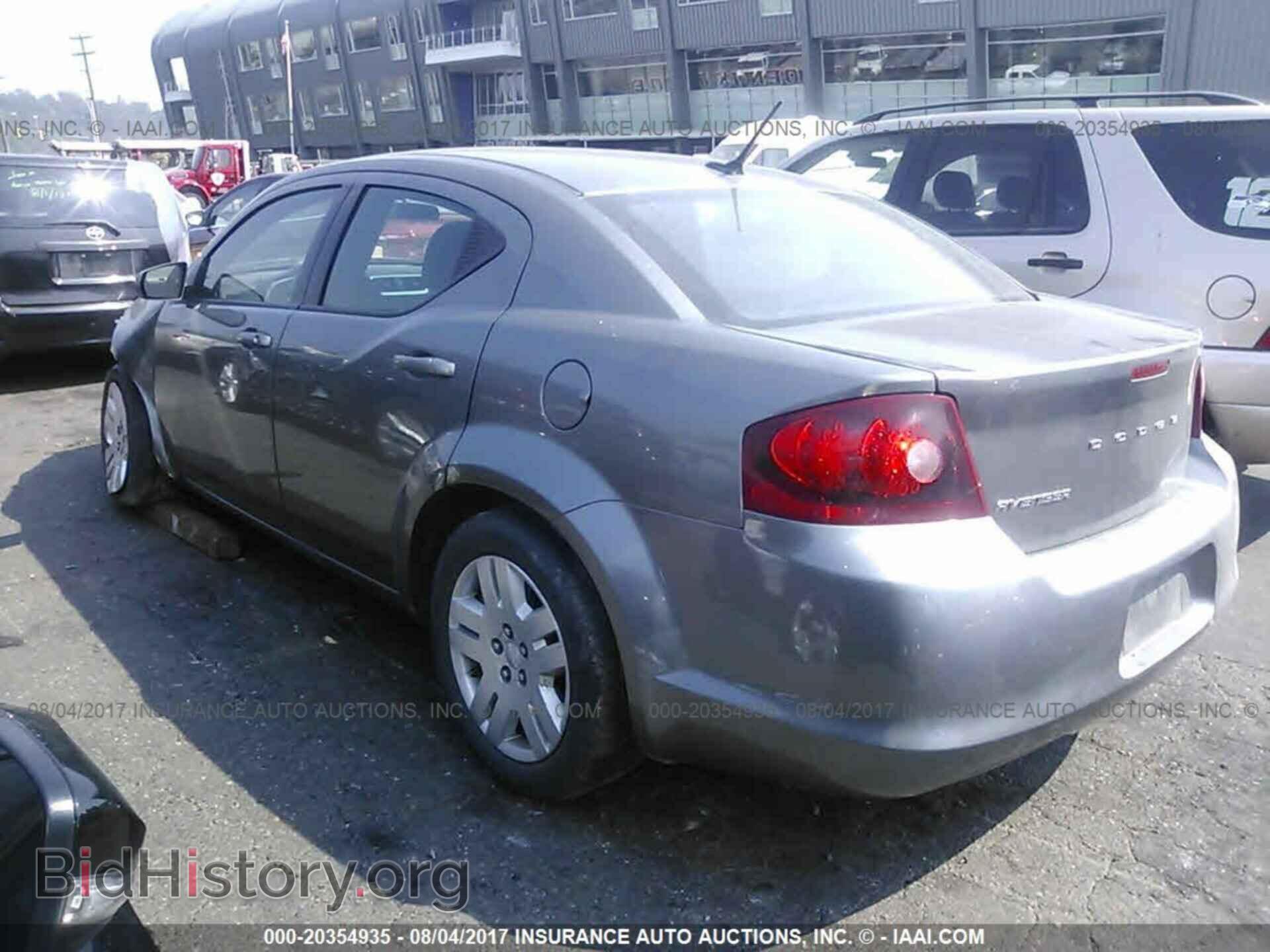 2013 Dodge Avenger - VIN: 1C3CDZAB1DN532523 - Фото 3